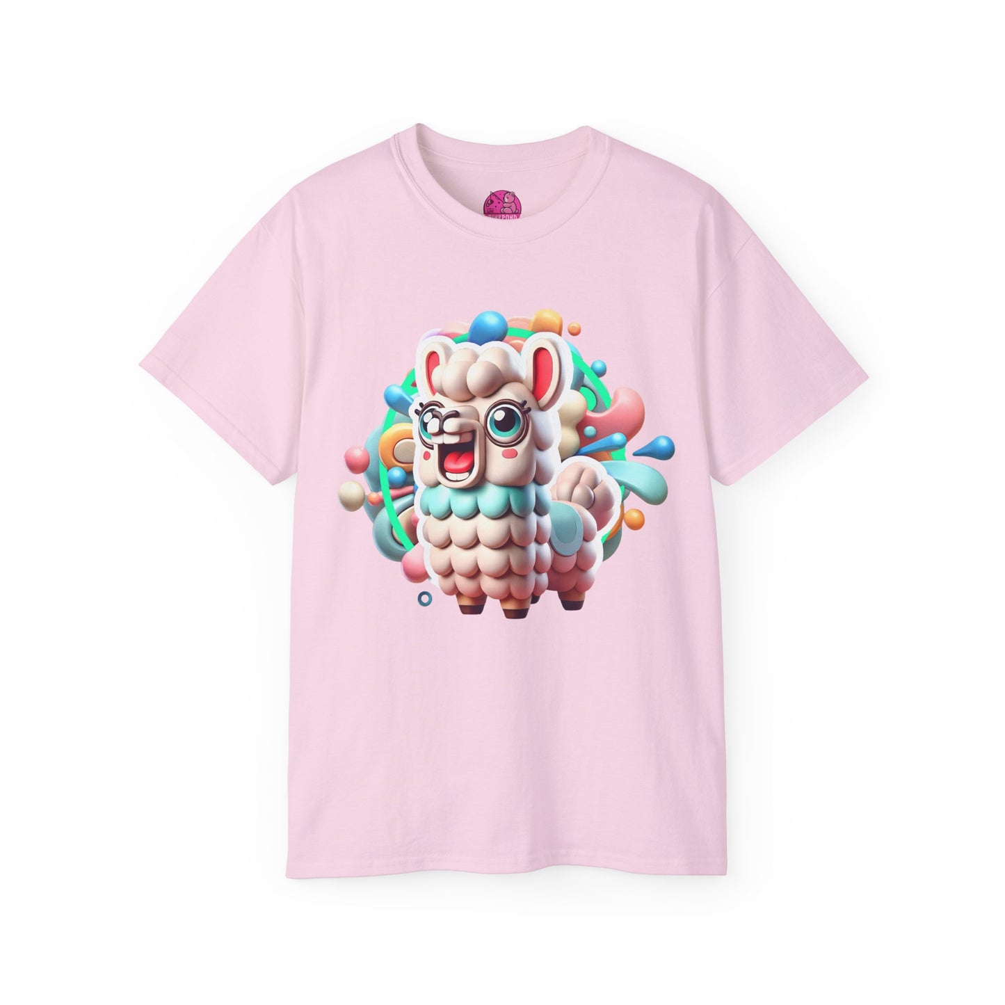 Lilly the Llama Unisex T-Shirt