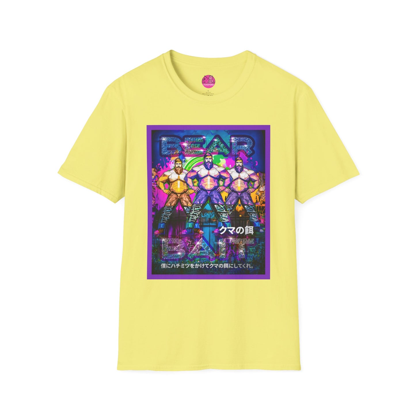 BEAR BAIT – Neon Edition Graphic T-Shirt