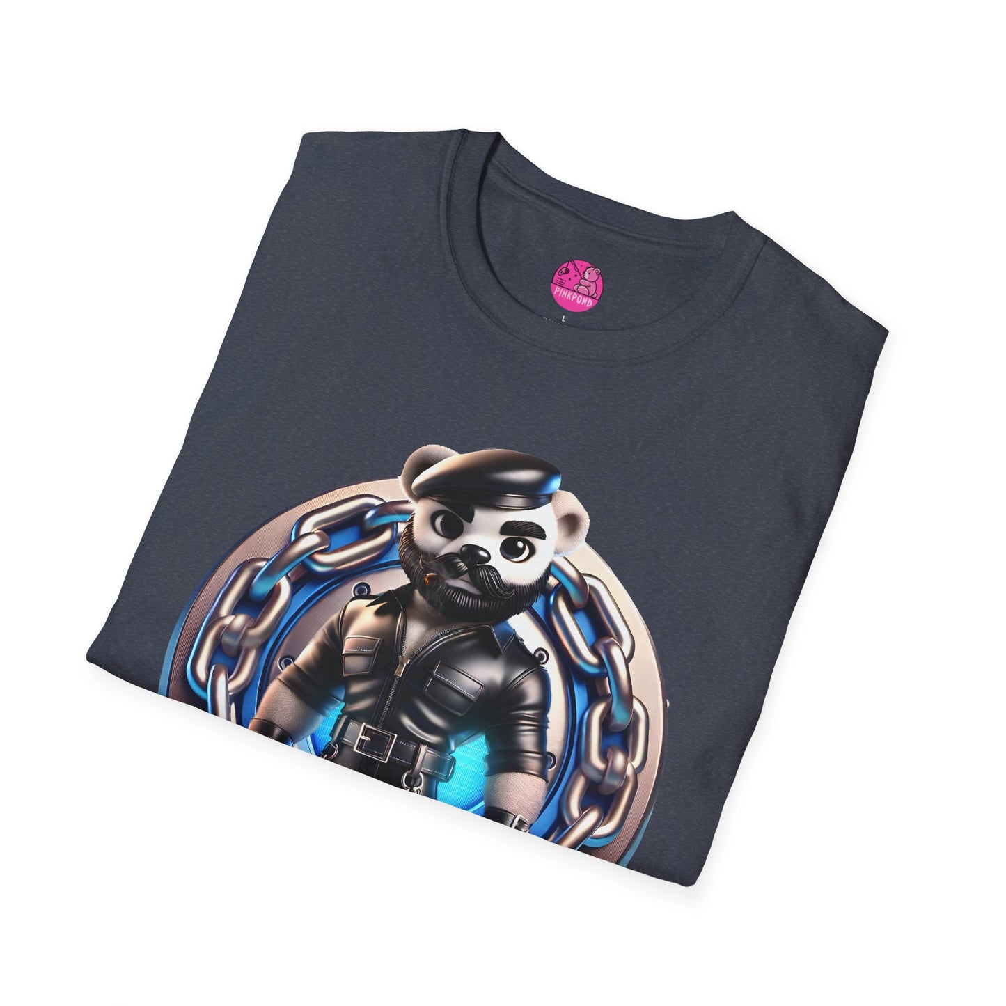 Bearon the Cigar Bear T-Shirt - Get your Bearon (or off)