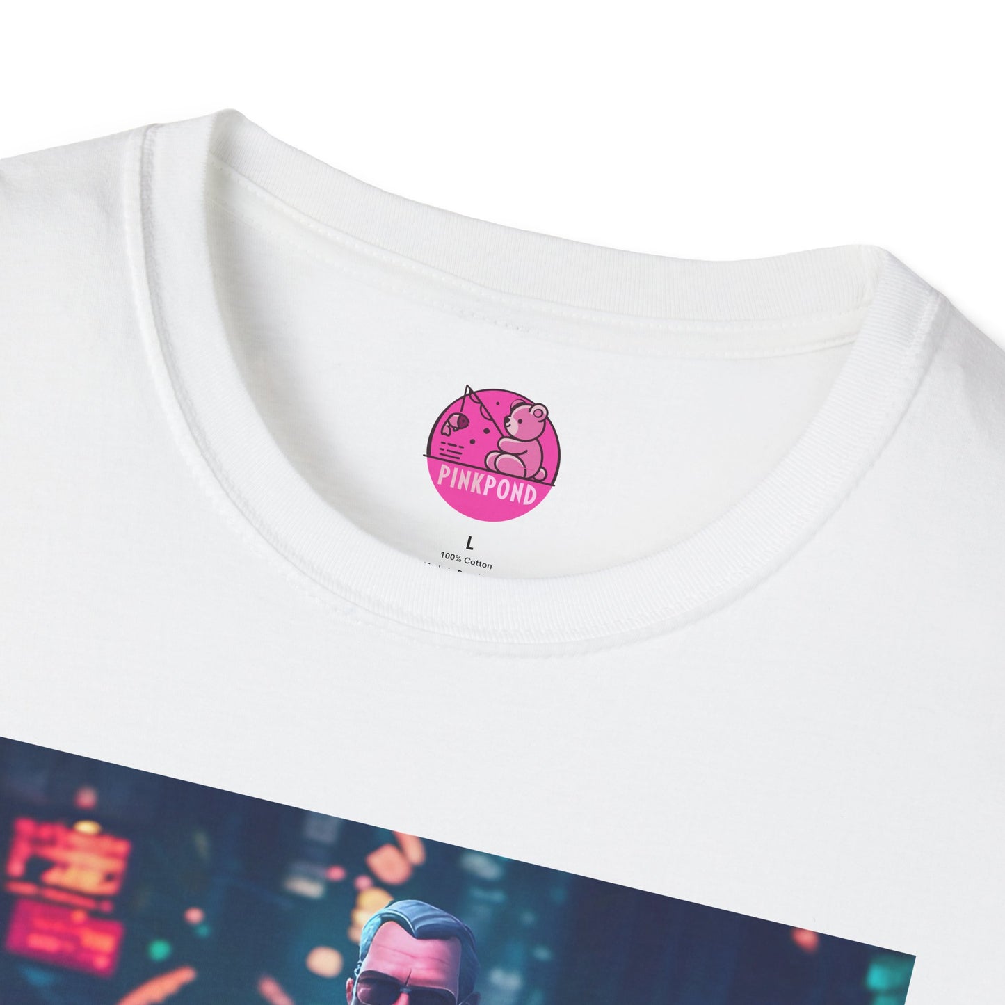Midnight Stroll Graphic T-Shirt - Artwork by Andrew McCarter