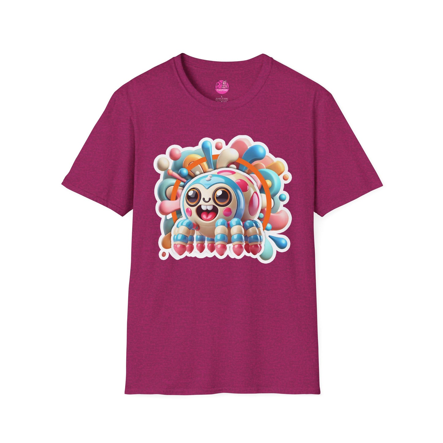 Webster the Spider T-Shirt - Fun and Playful Unisex Tee