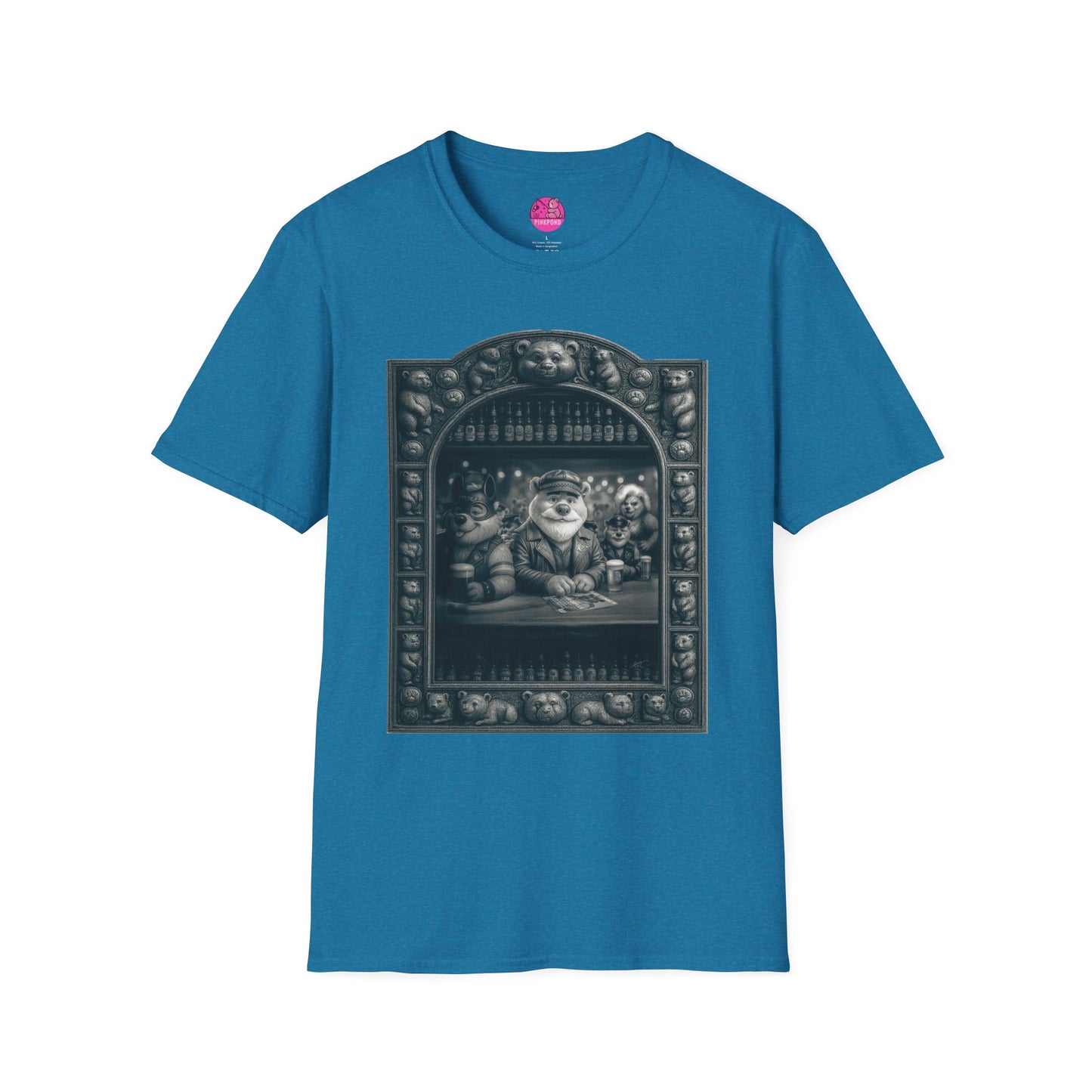 Bear Bar Mirror T-Shirt