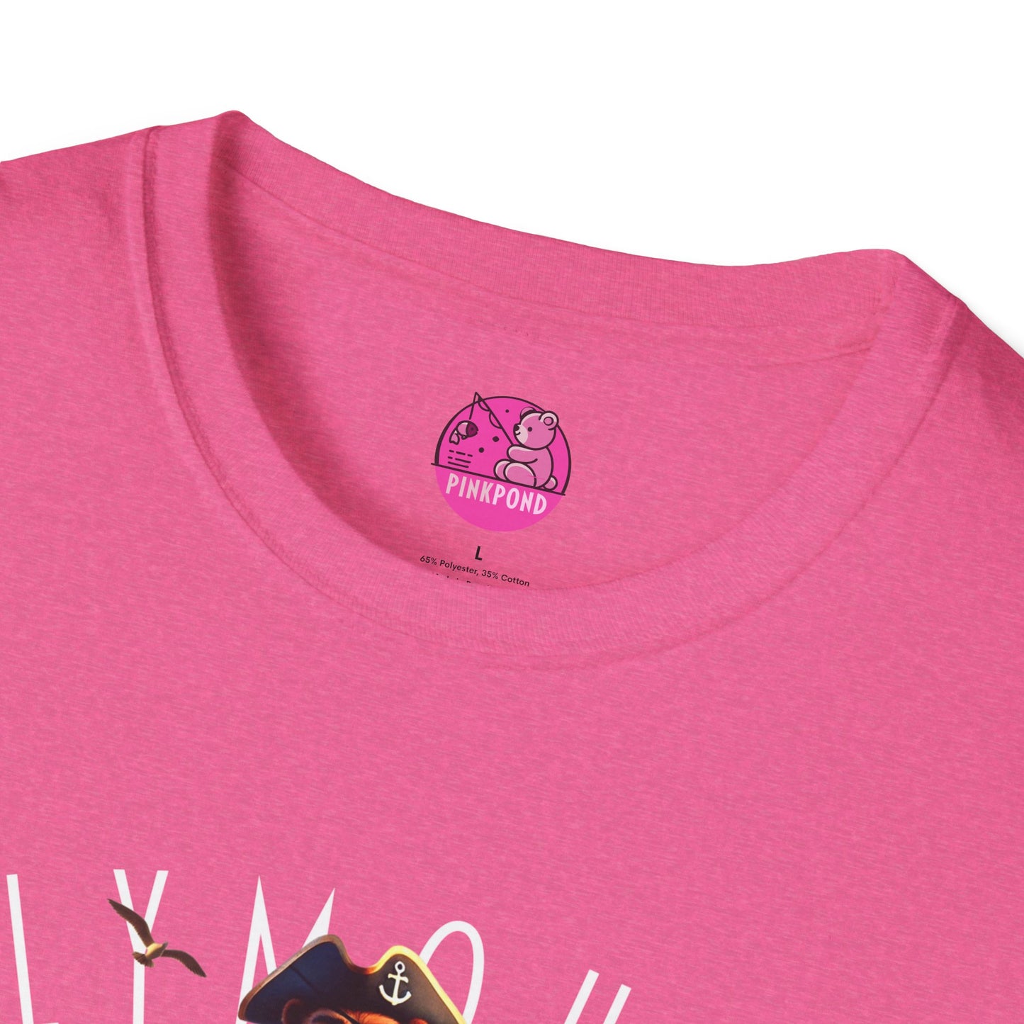 Plymouth Pirates Bear T-Shirt