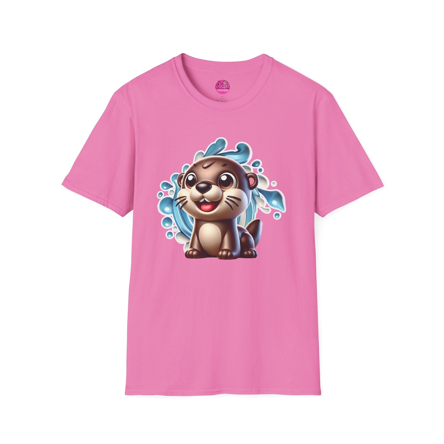 Oscar the Otter Splashing Fun T-Shirt
