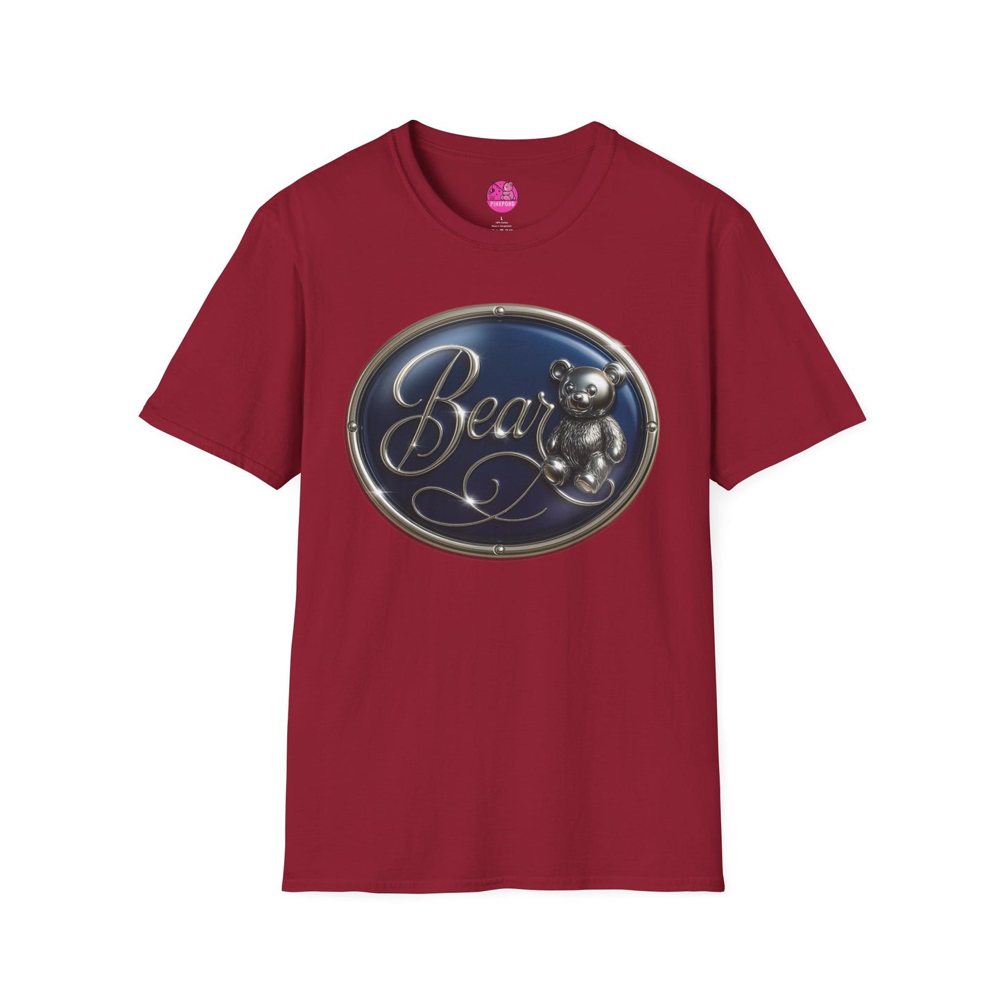 Chrome Bear Emblem T-Shirt