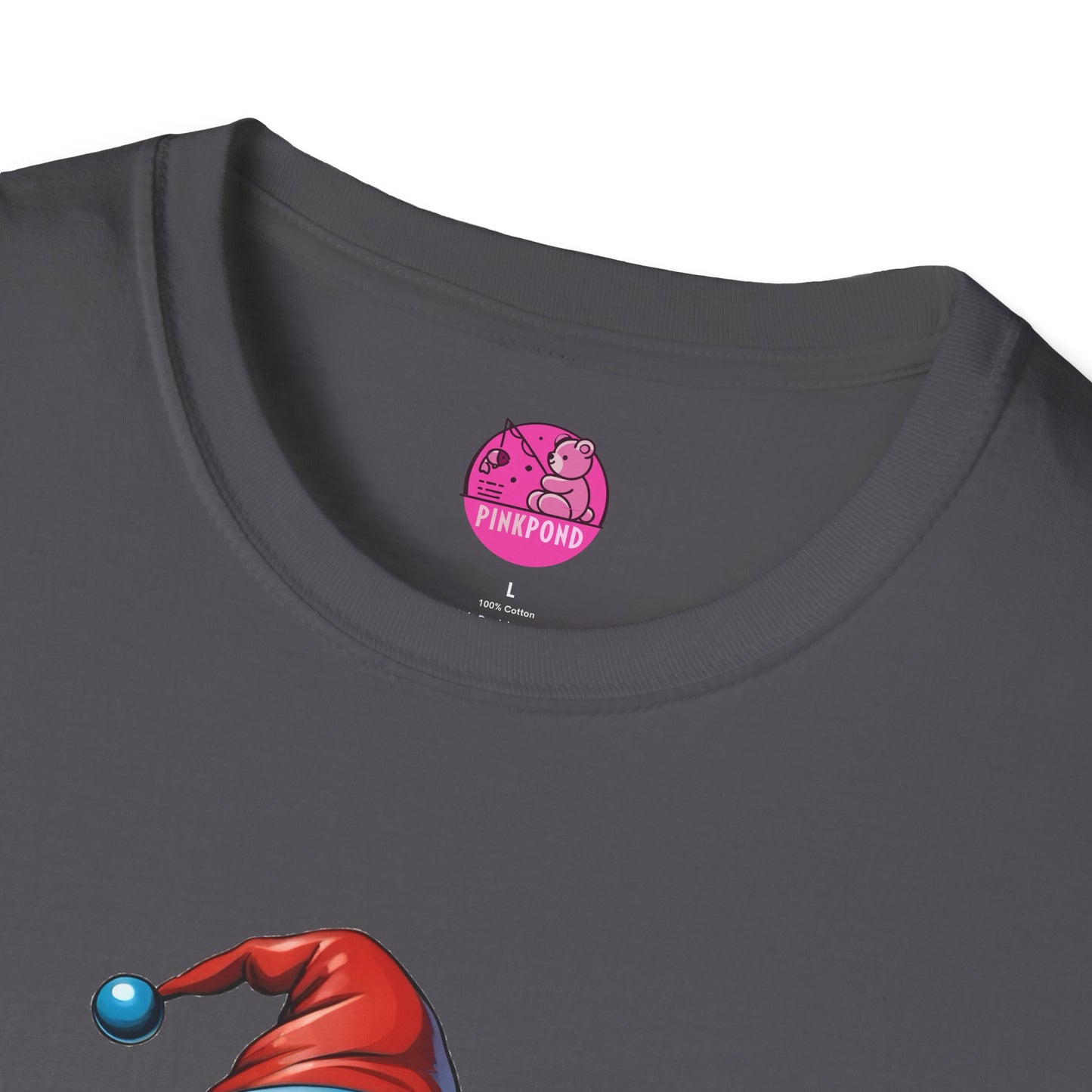 Bear Gnome Unisex T-Shirt - Fun Swiss Gnome Design for Bear Fans