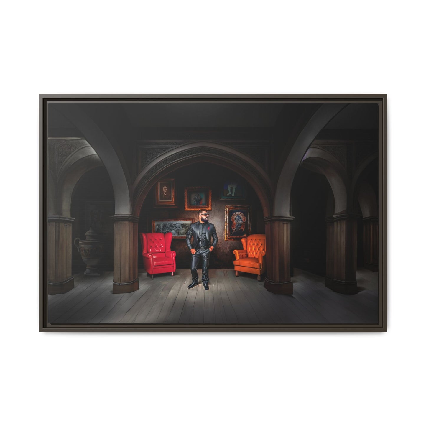 Canvas Art - Choice of Thrones by Andrew McCarter