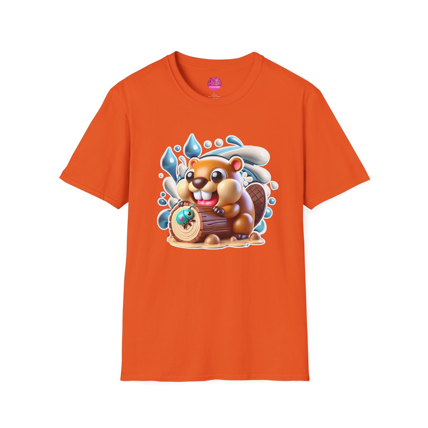 Bartie Beaver T-Shirt for Beaver Fans