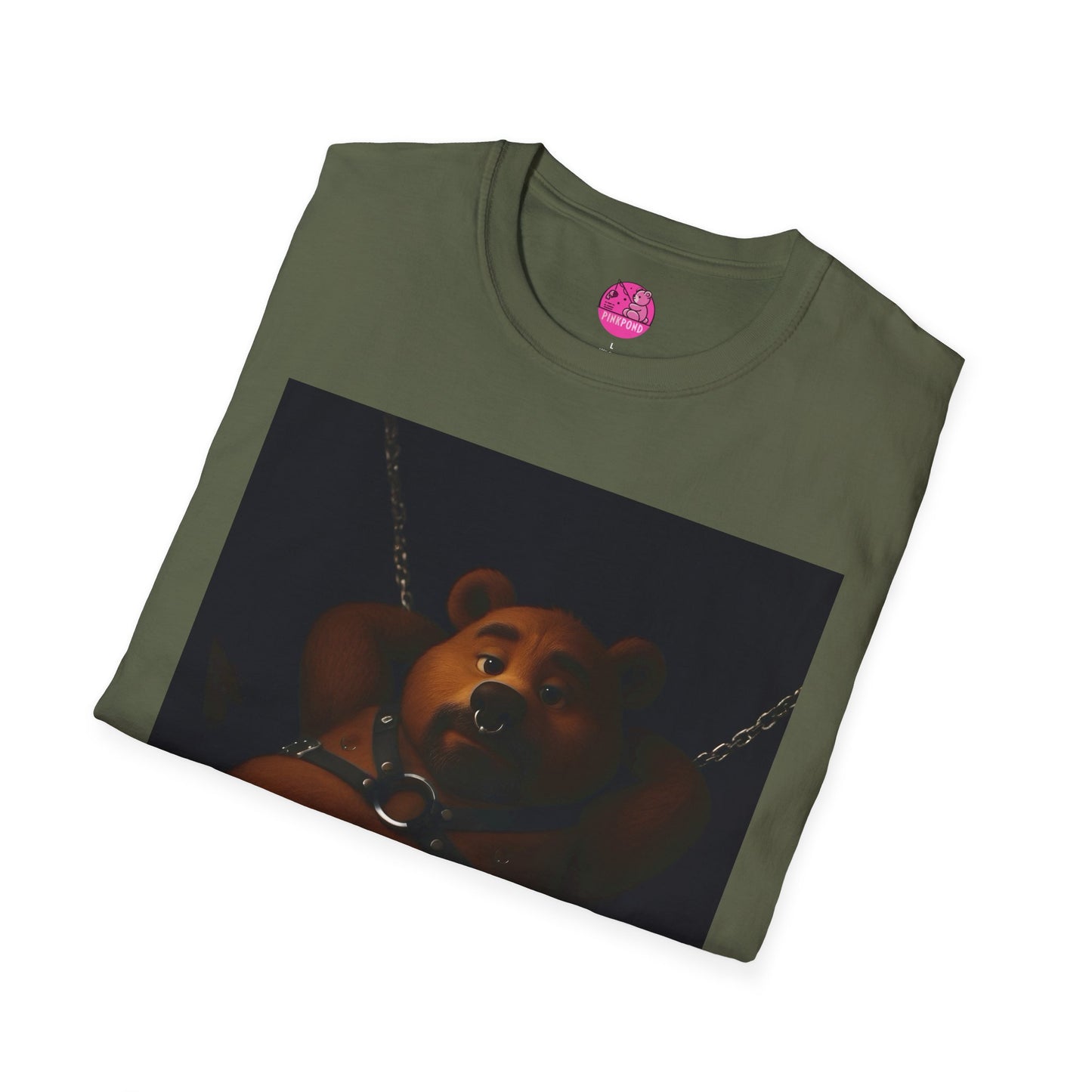 Attitude Bear T-Shirt - PinkPond Exclusive