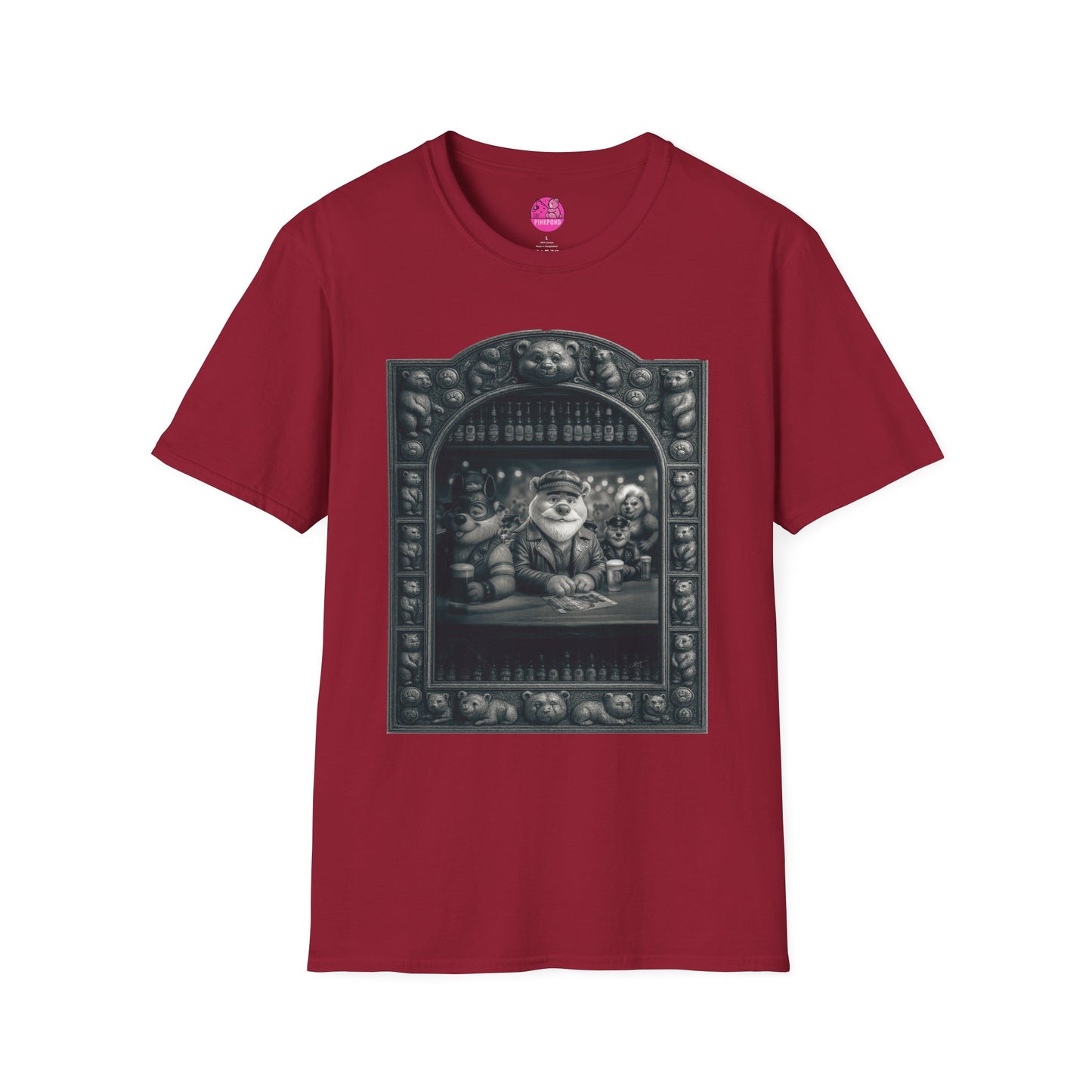 Bear Bar Mirror T-Shirt