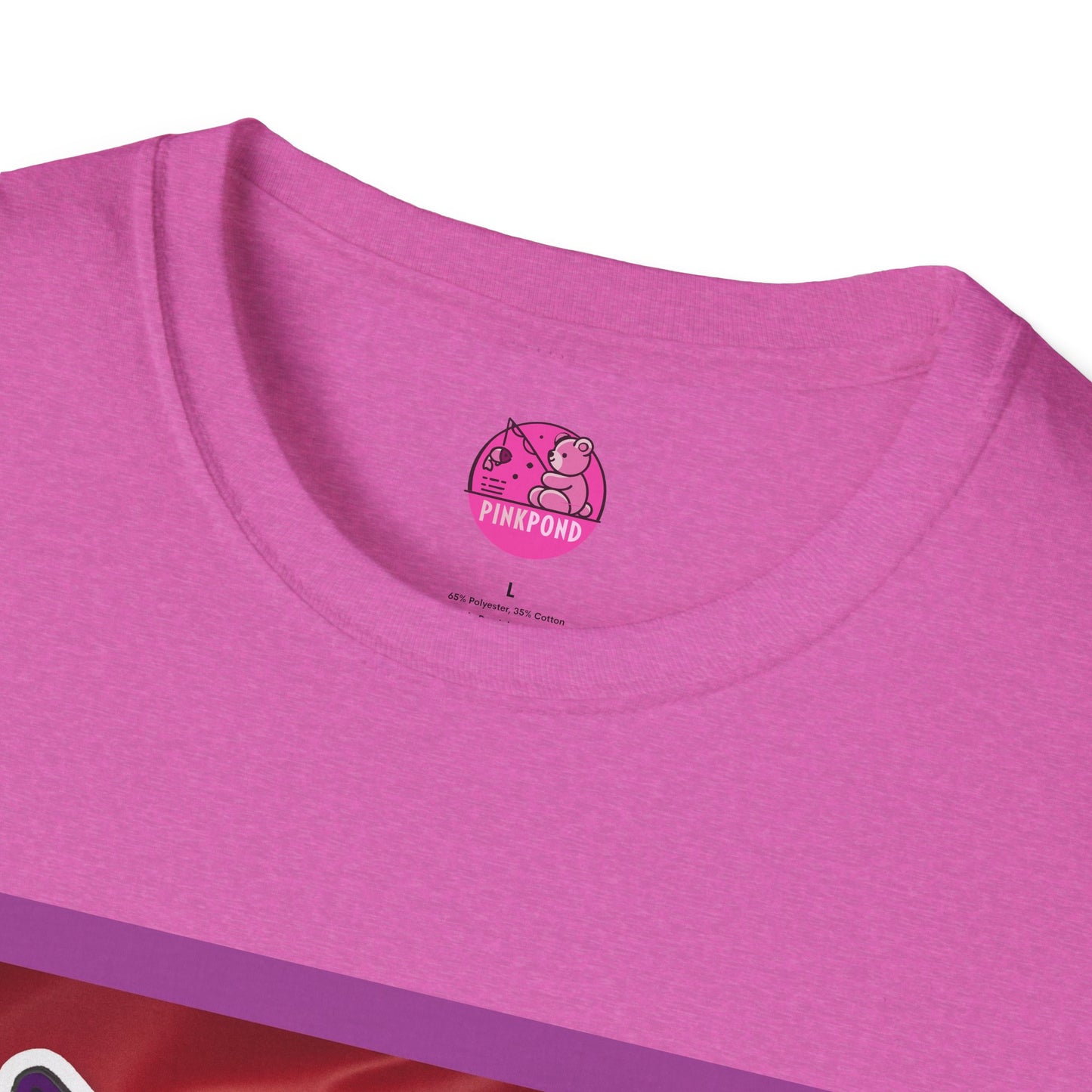 Abstract Bear Pride T-Shirt