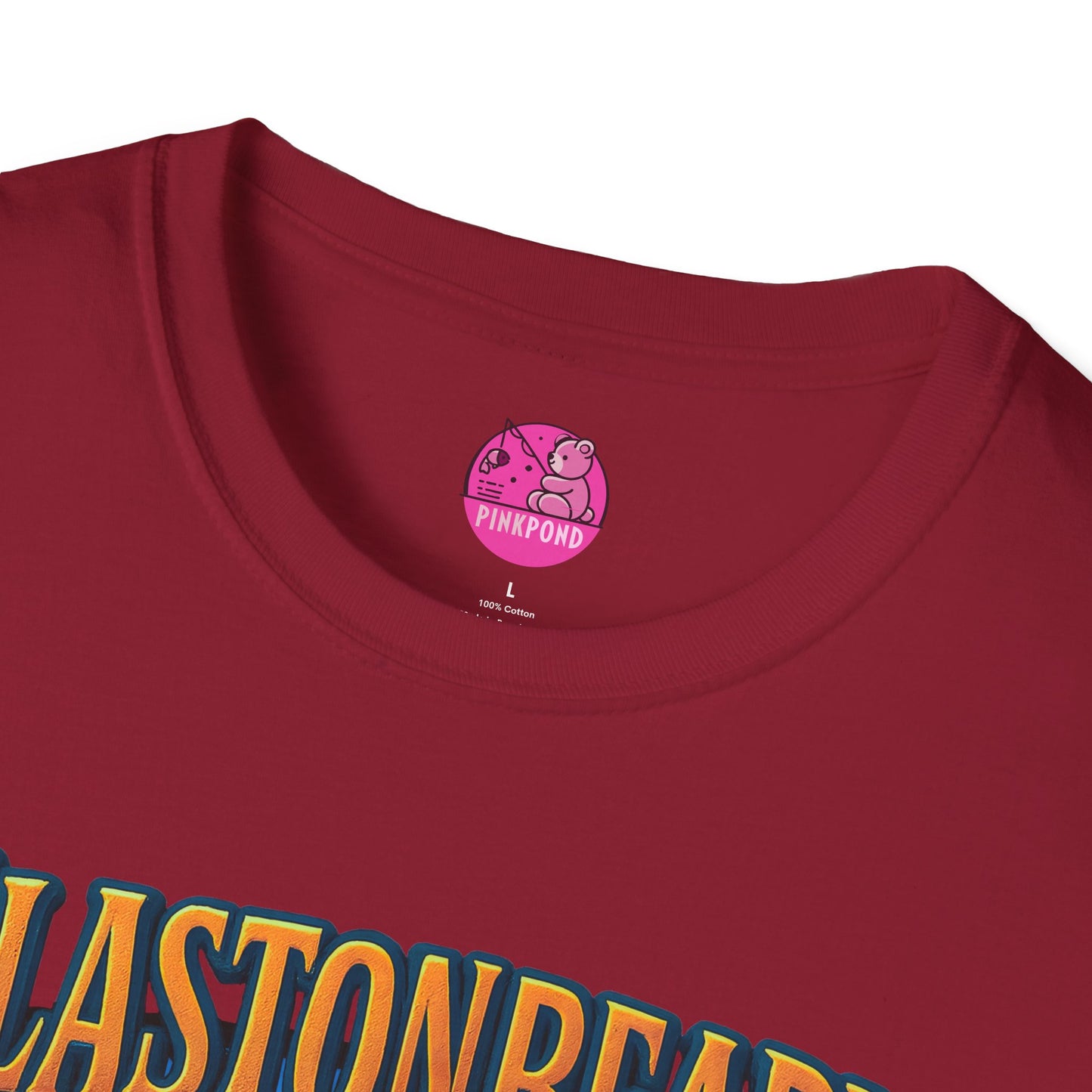 Glastonbeary Festival Unisex Tee - Bear Pride, Queer Joy, Festival Fashion