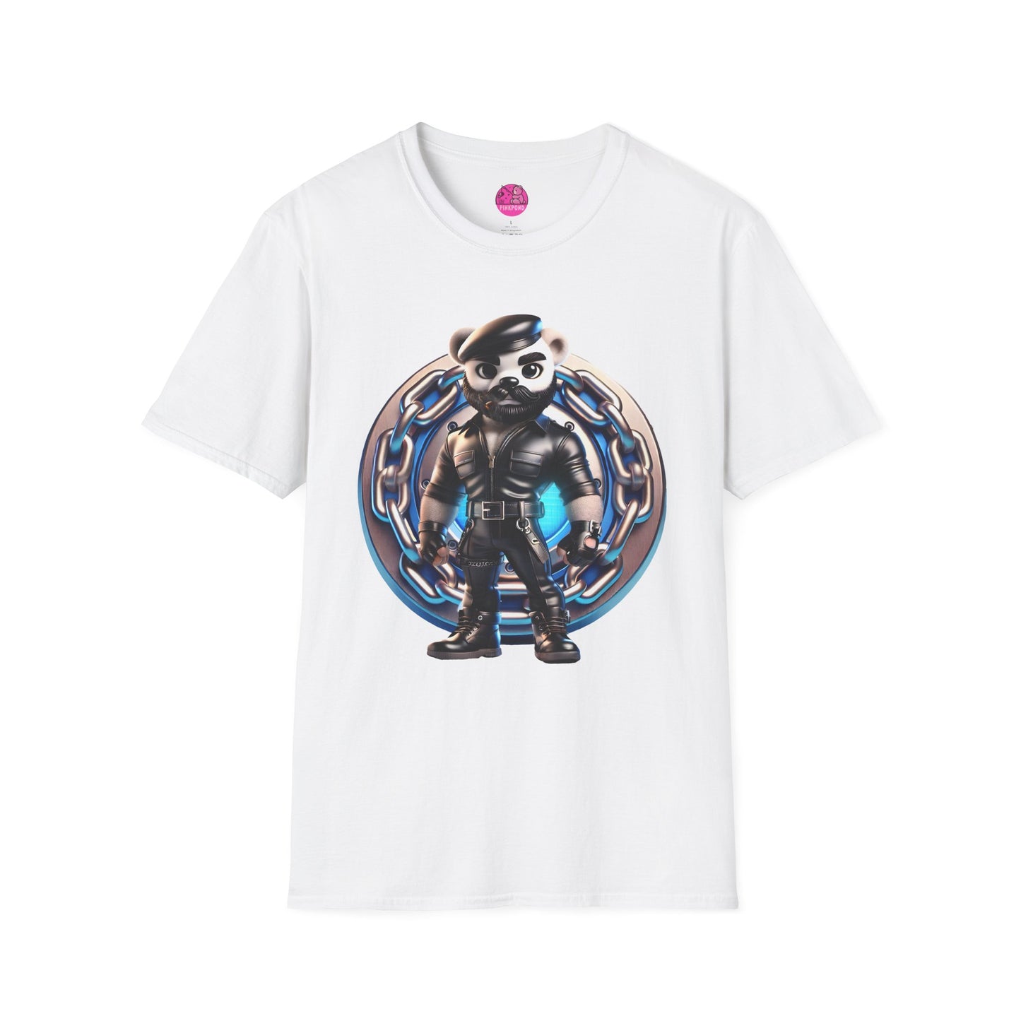 Bearon the Cigar Bear T-Shirt - Get your Bearon (or off)