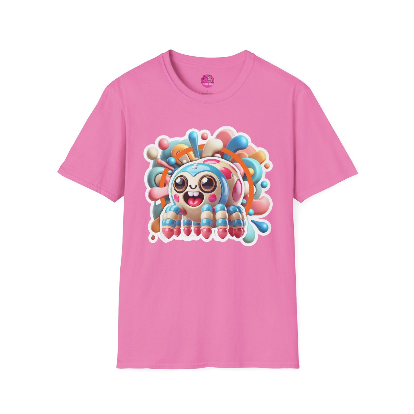 Webster the Spider T-Shirt - Fun and Playful Unisex Tee