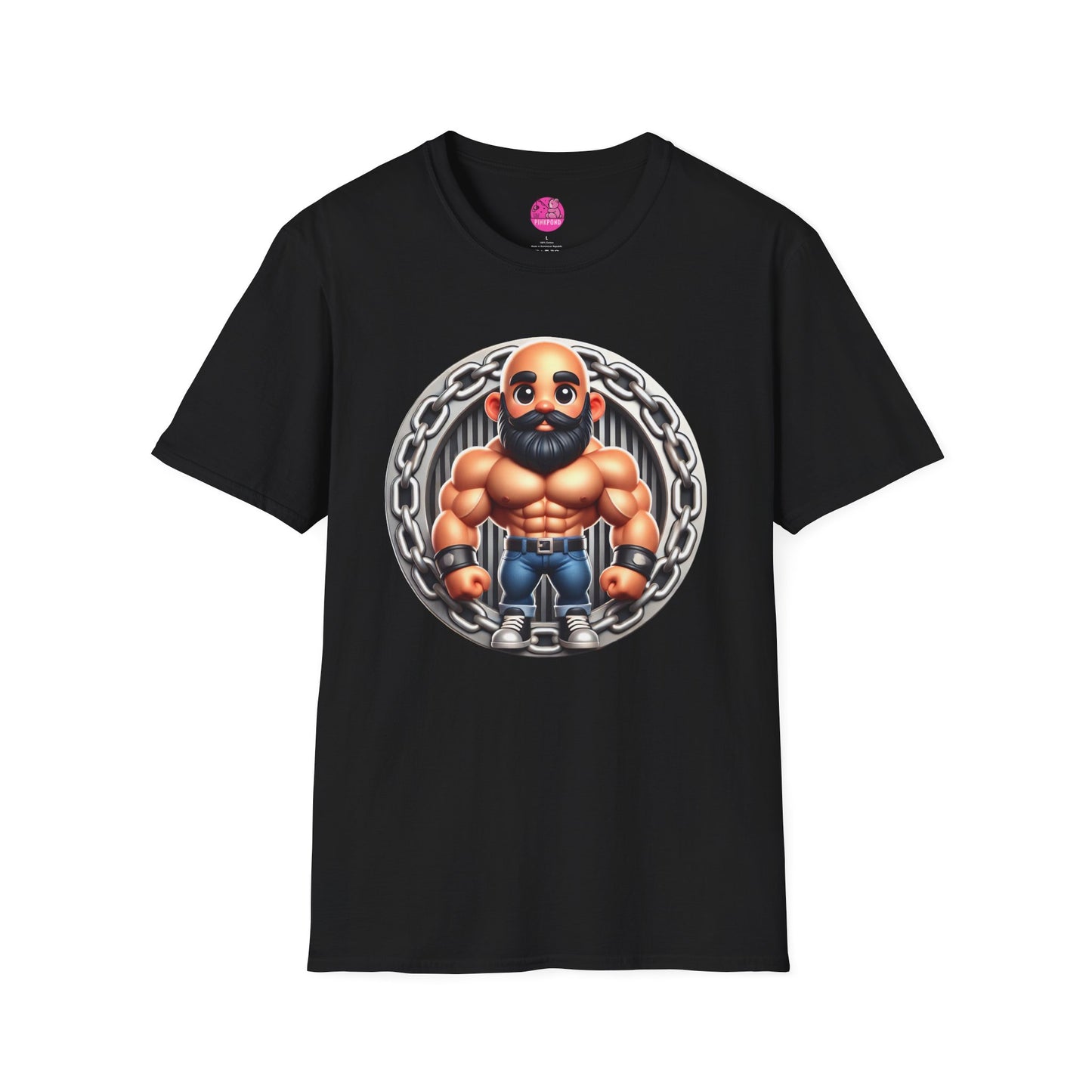 Muscle Bear Chibi T-Shirt