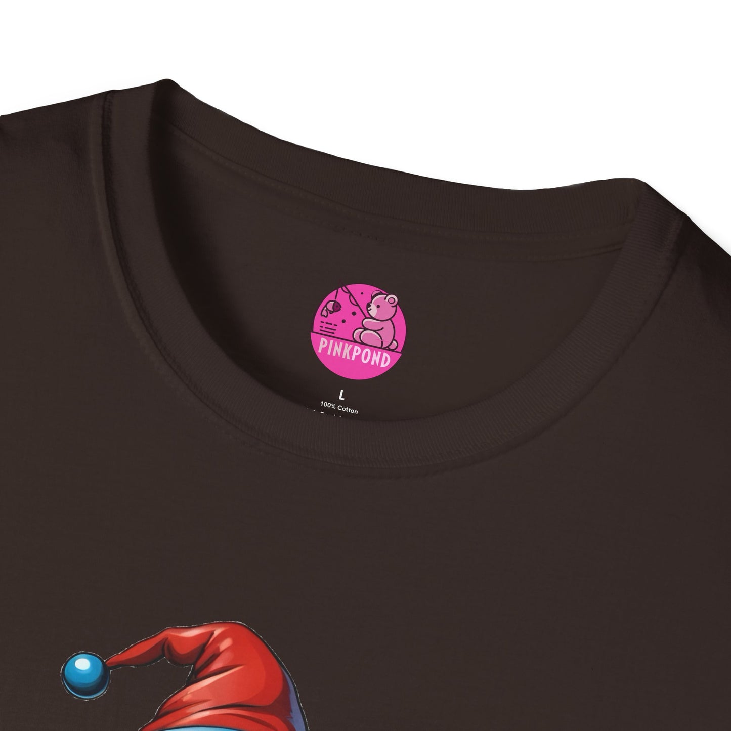 Bear Gnome Unisex T-Shirt - Fun Swiss Gnome Design for Bear Fans