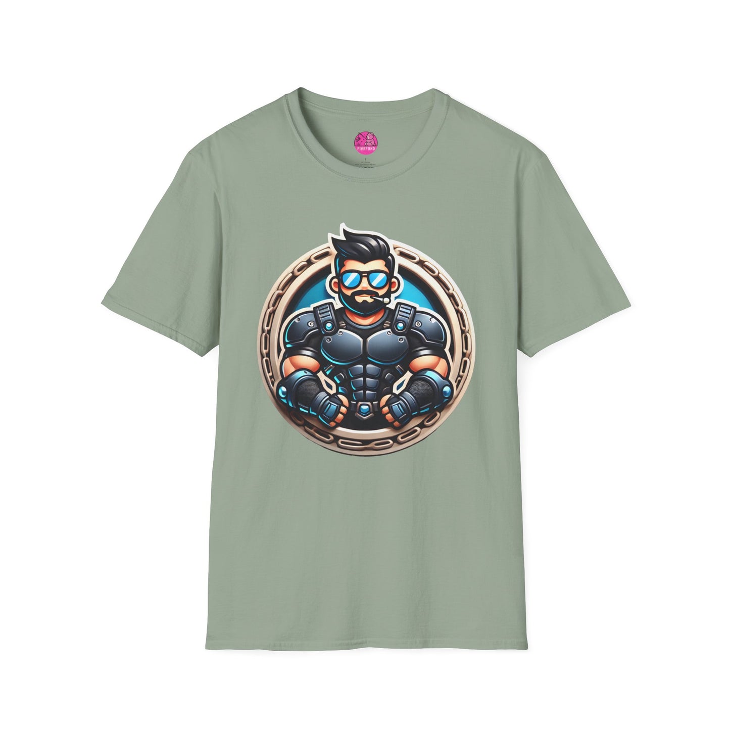 Cyber Brawler Graphic Tee