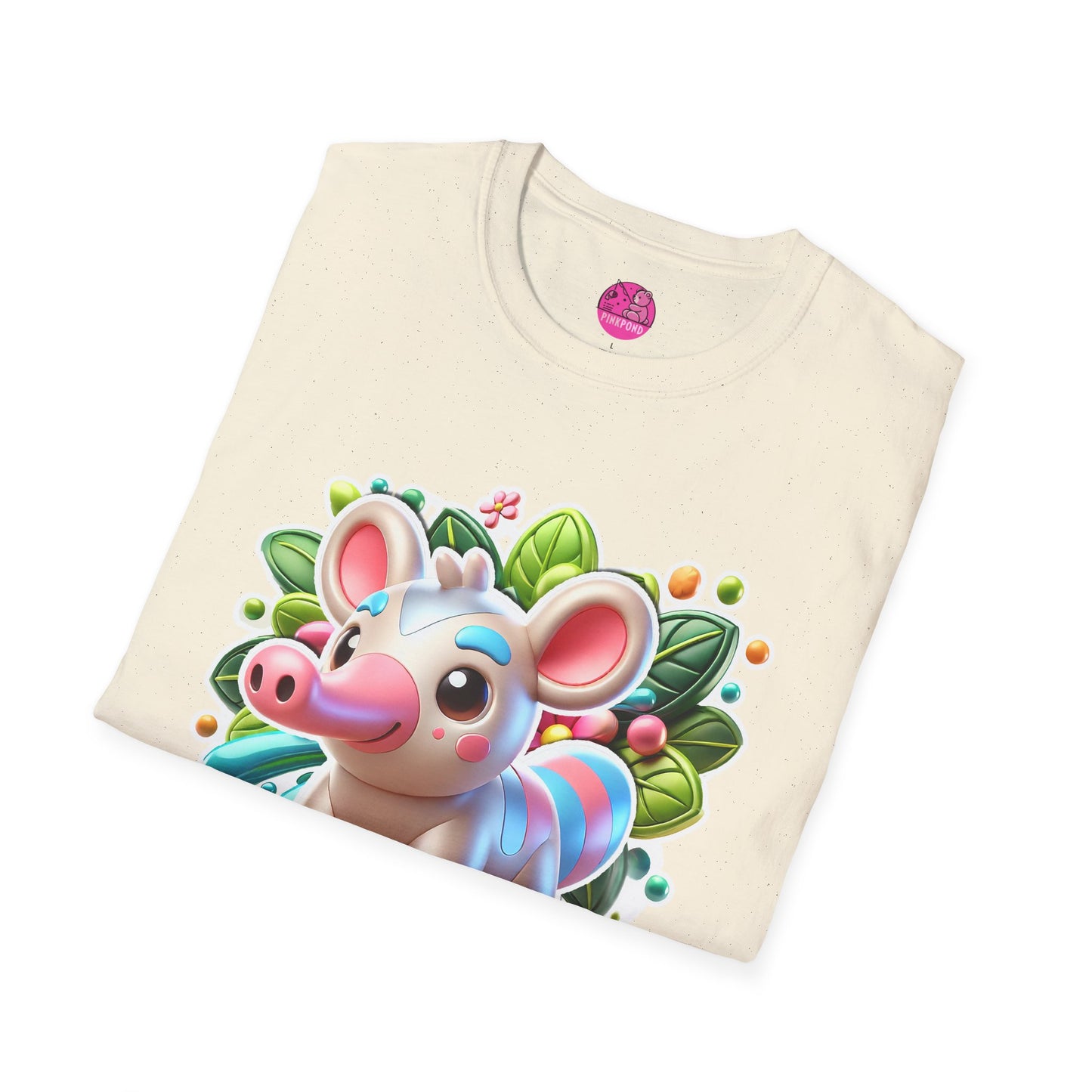 Fun and Funky Anna the Aardvark T-Shirt