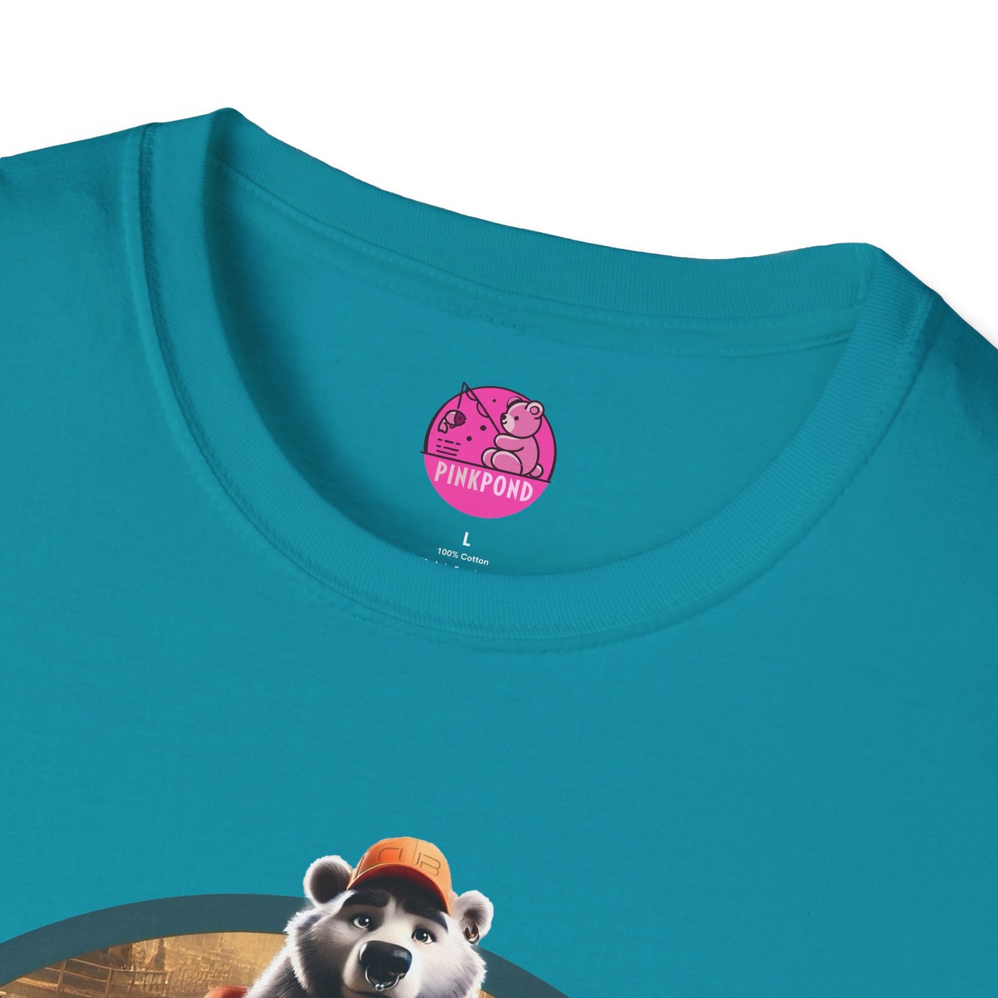 Polar Bear Construction Tee - Ursus Works Unisex T-Shirt