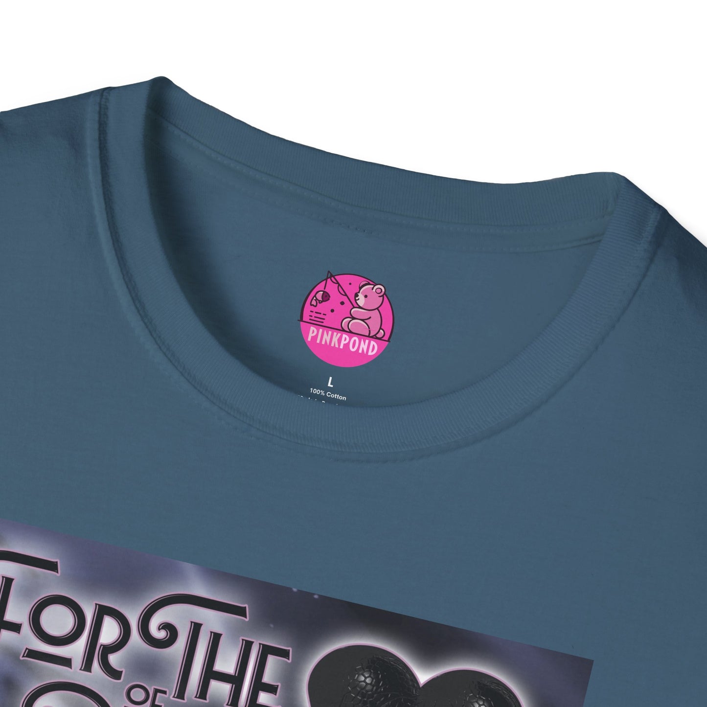 Rubber Bear” – Bold & Playful Tee 🖤🐻✨