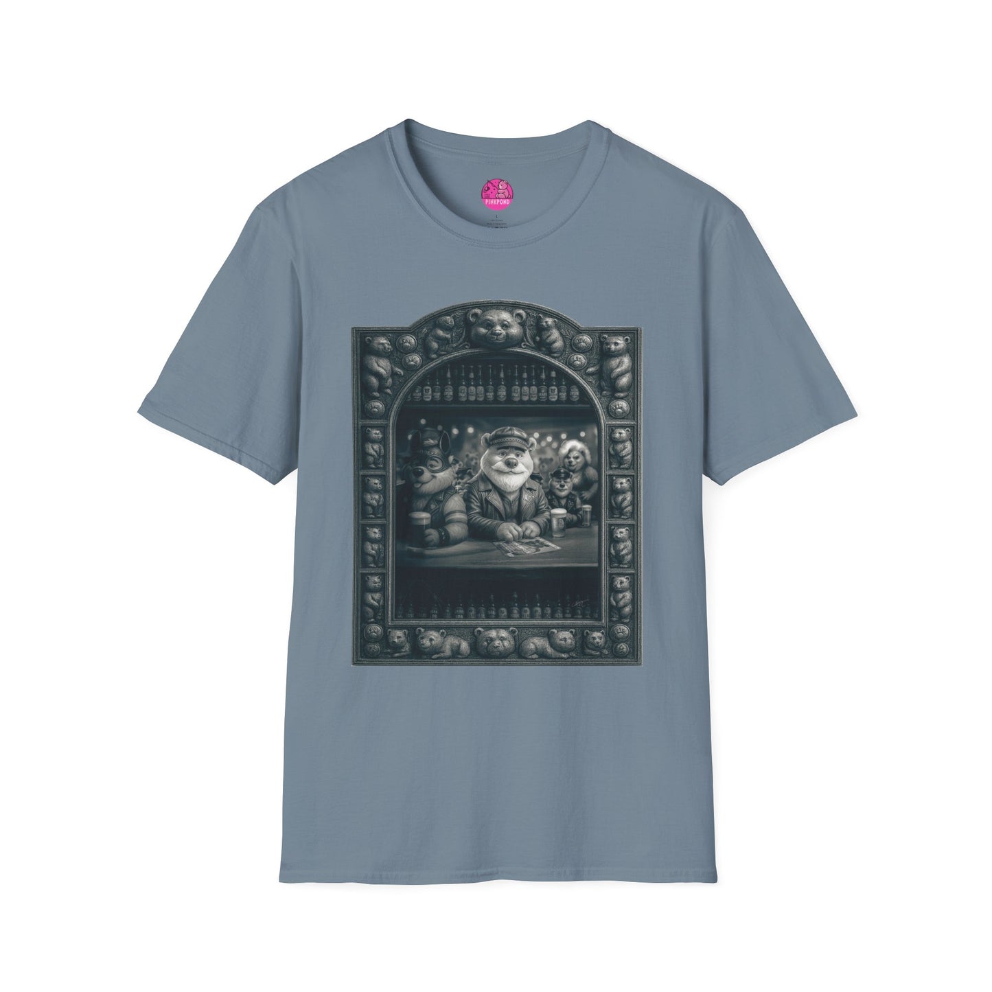 Bear Bar Mirror T-Shirt