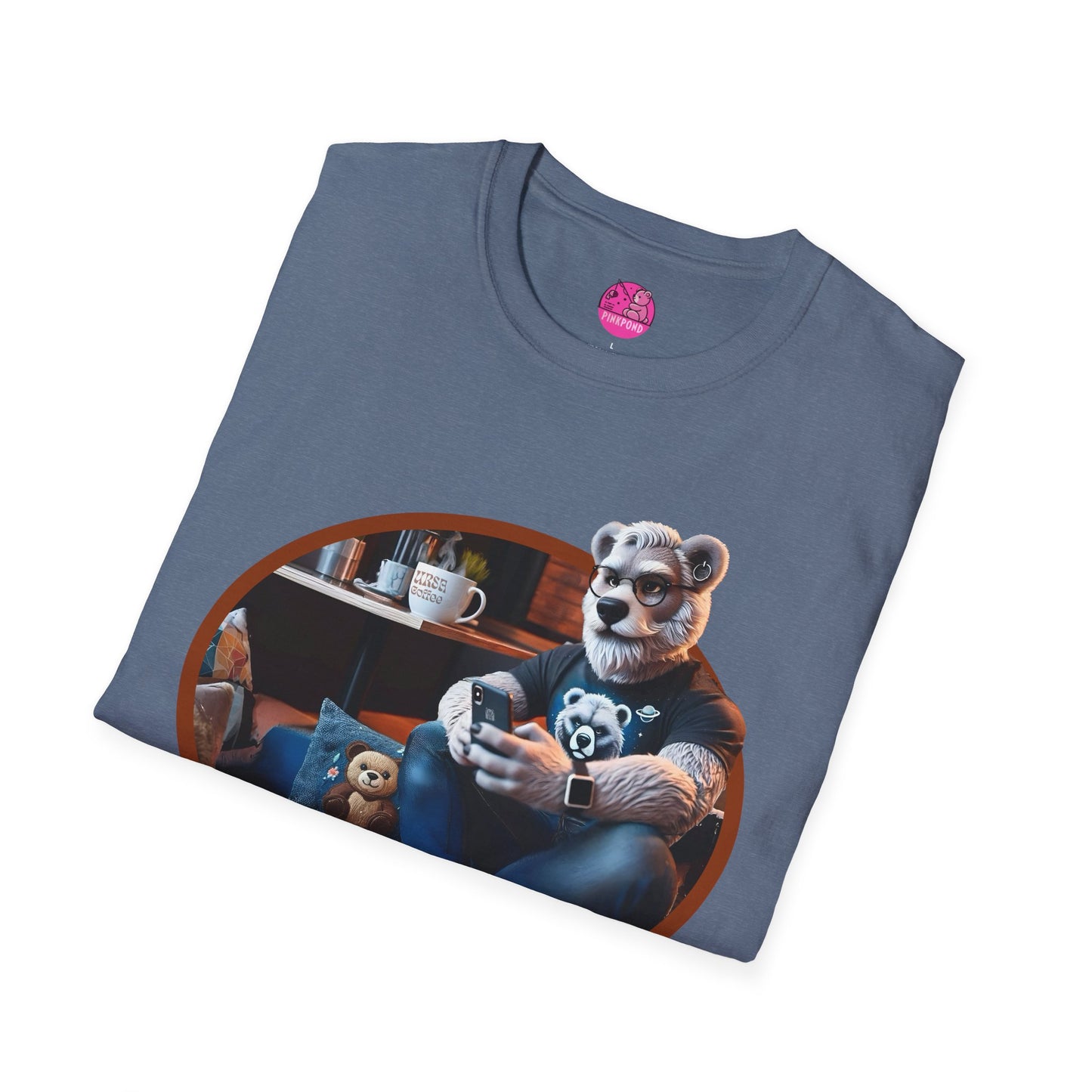 Break Time Bear Tee
