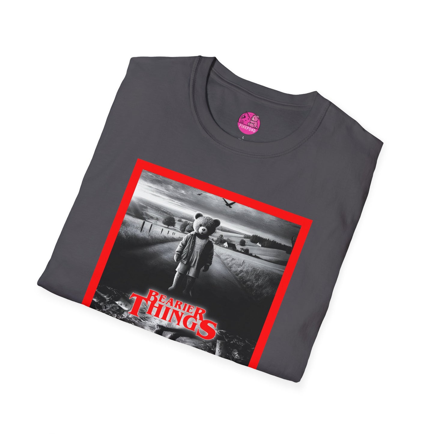 Bearier Things – Monochrome Horror T-Shirt