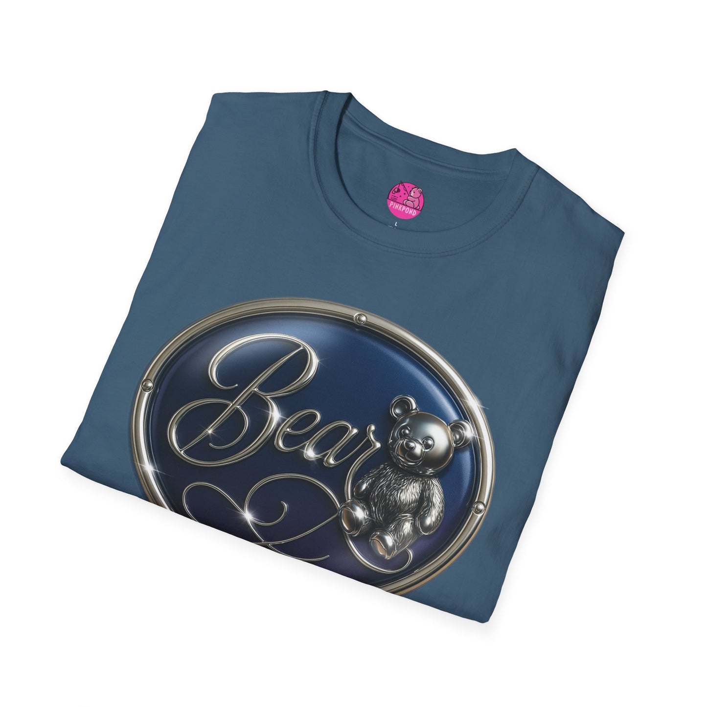 Chrome Bear Emblem T-Shirt