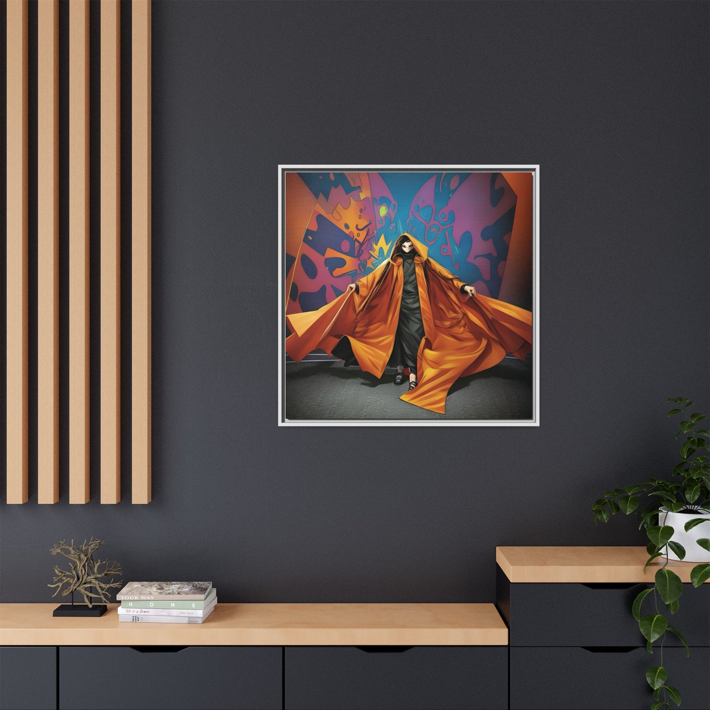 ‘The Ascendent’ Canvas Print by Andrew McCarter