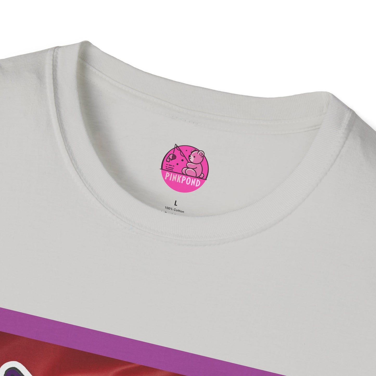 Abstract Bear Pride T-Shirt