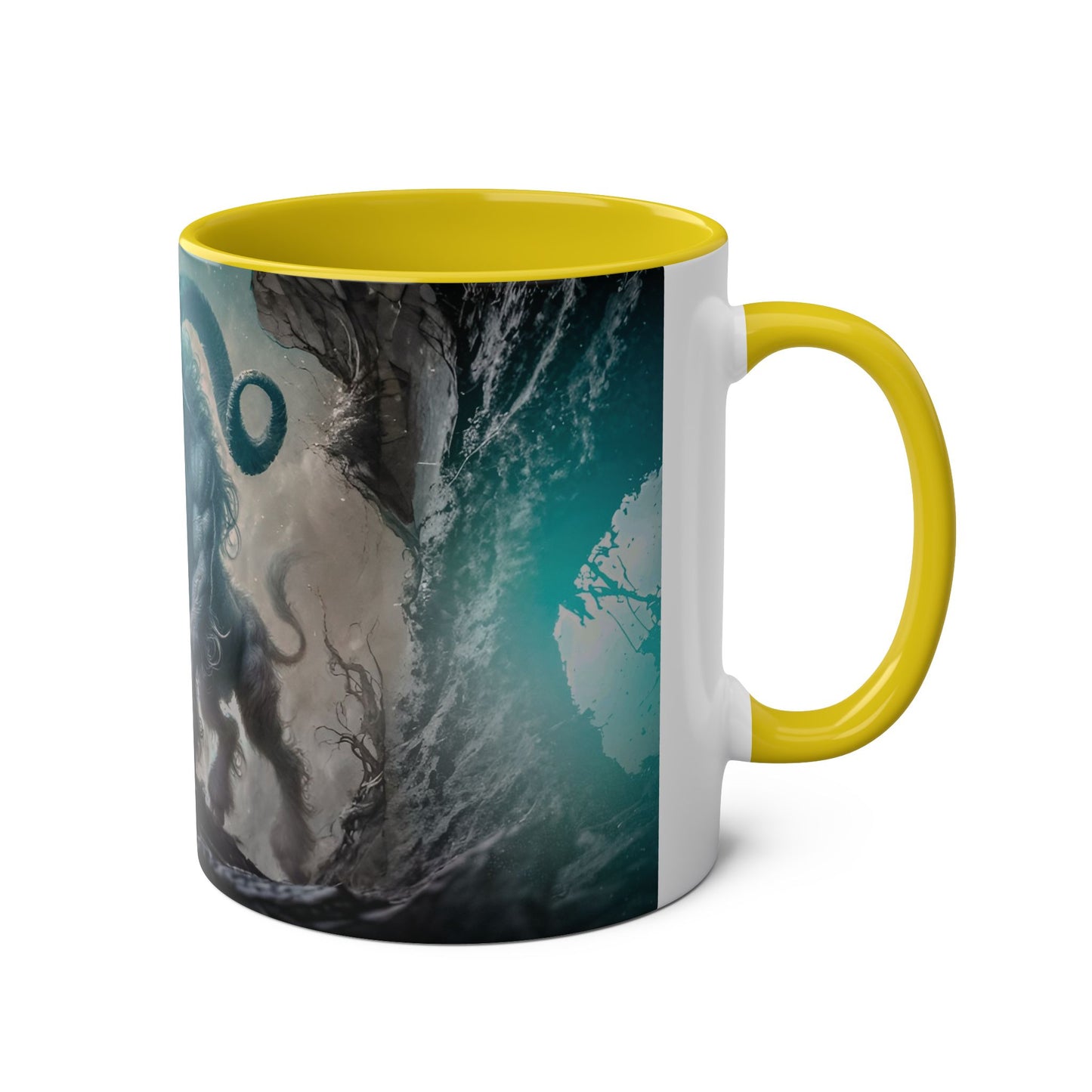 Krampus Coffee Mug