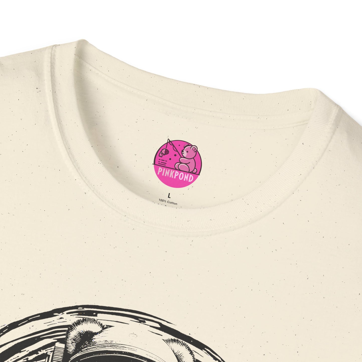 Galactic Explorer Cosmobear T-Shirt - Unisex Softstyle