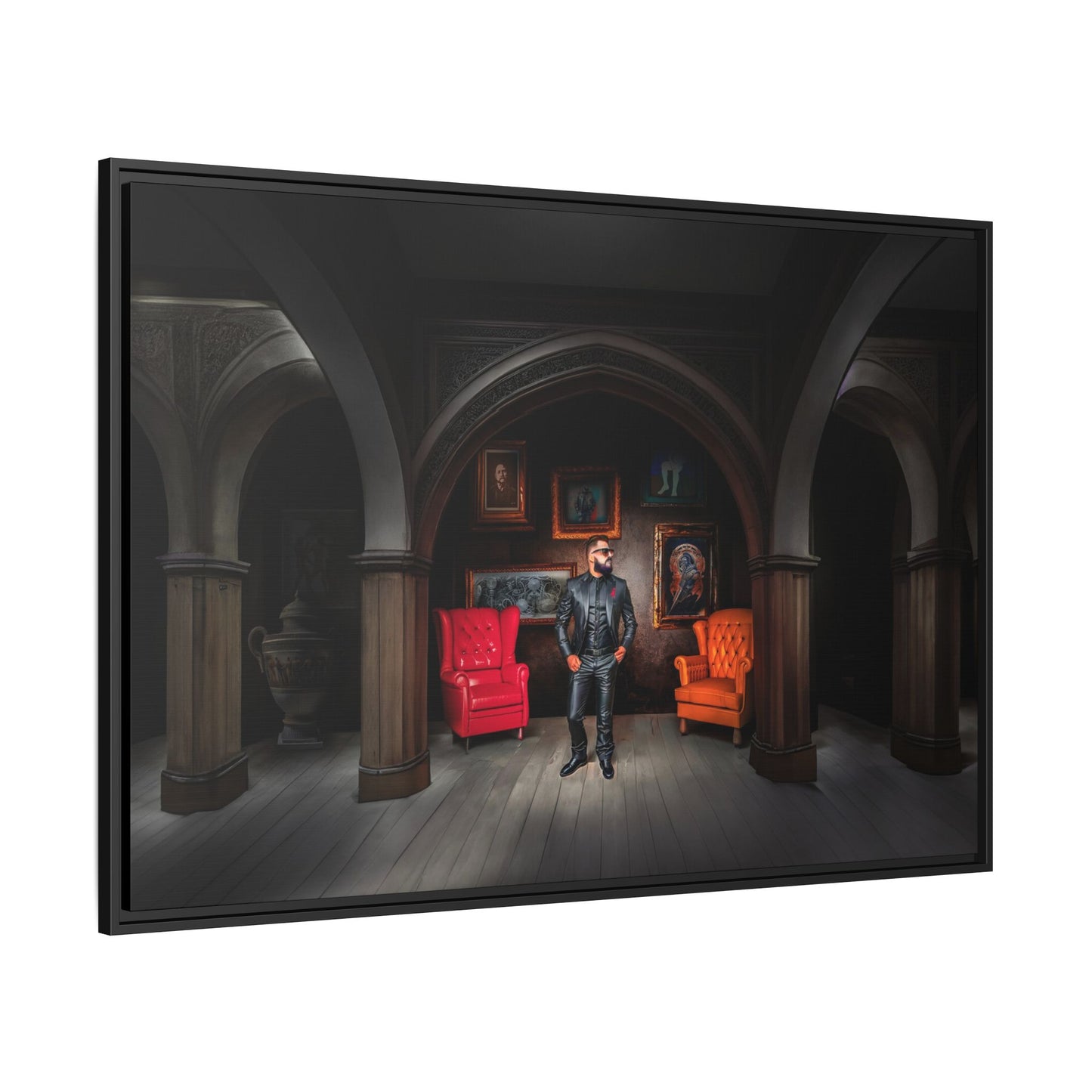 Canvas Art - Choice of Thrones by Andrew McCarter