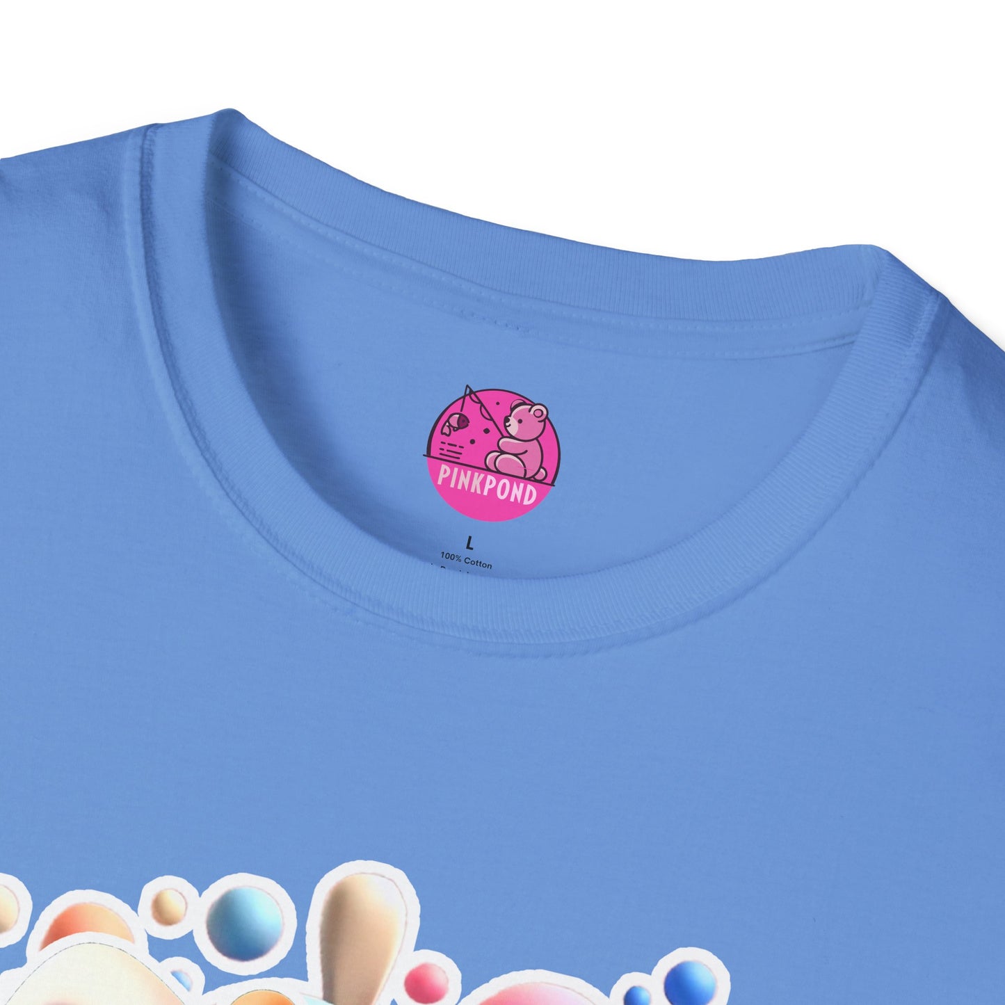 Fanny the Fox T-Shirt - Bold and Colorful Unisex Tee for Fun-Loving Fashion Fans