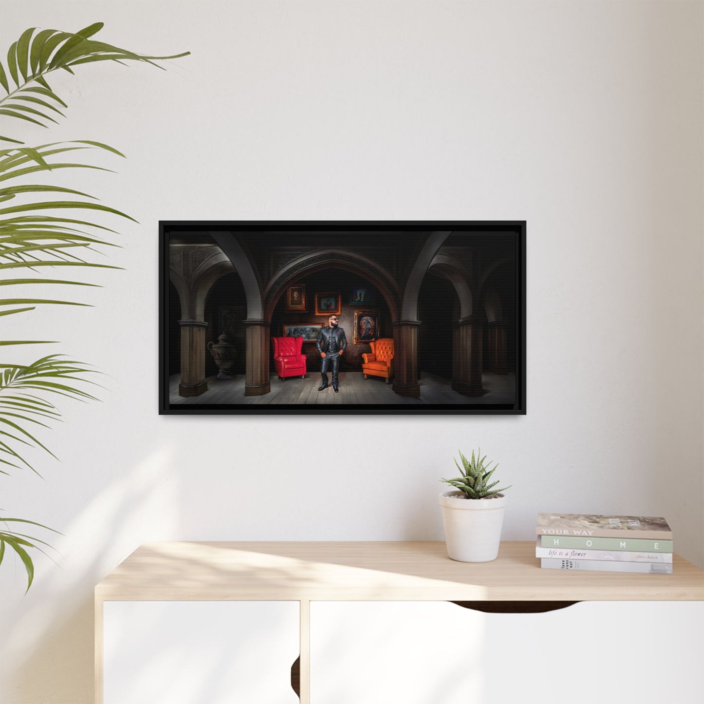 Canvas Art - Choice of Thrones by Andrew McCarter