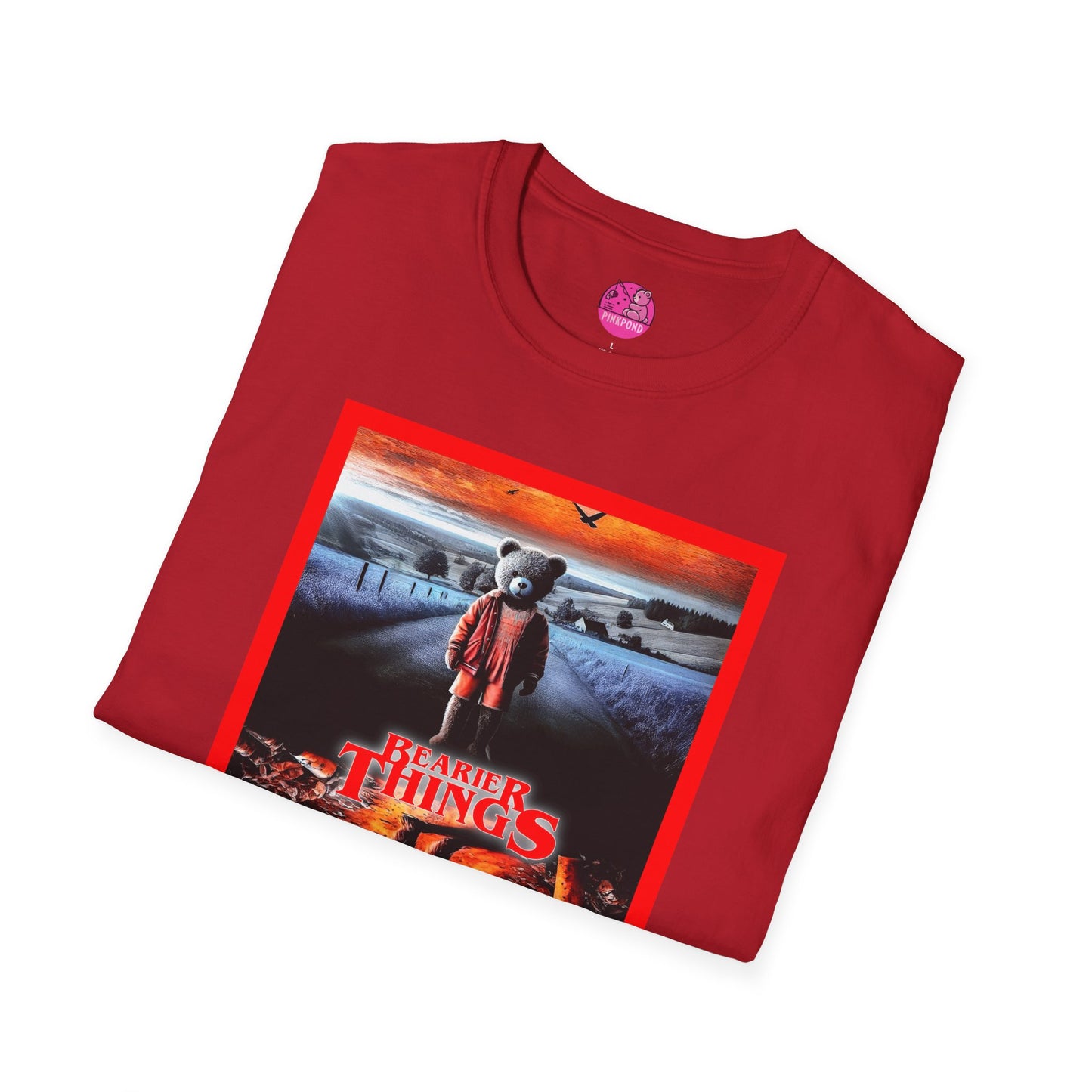 Bearier Things – Split-World Horror T-Shirt