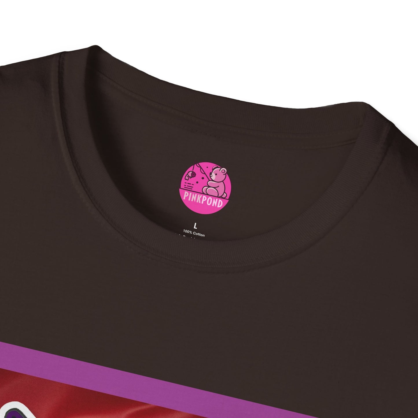 Abstract Bear Pride T-Shirt
