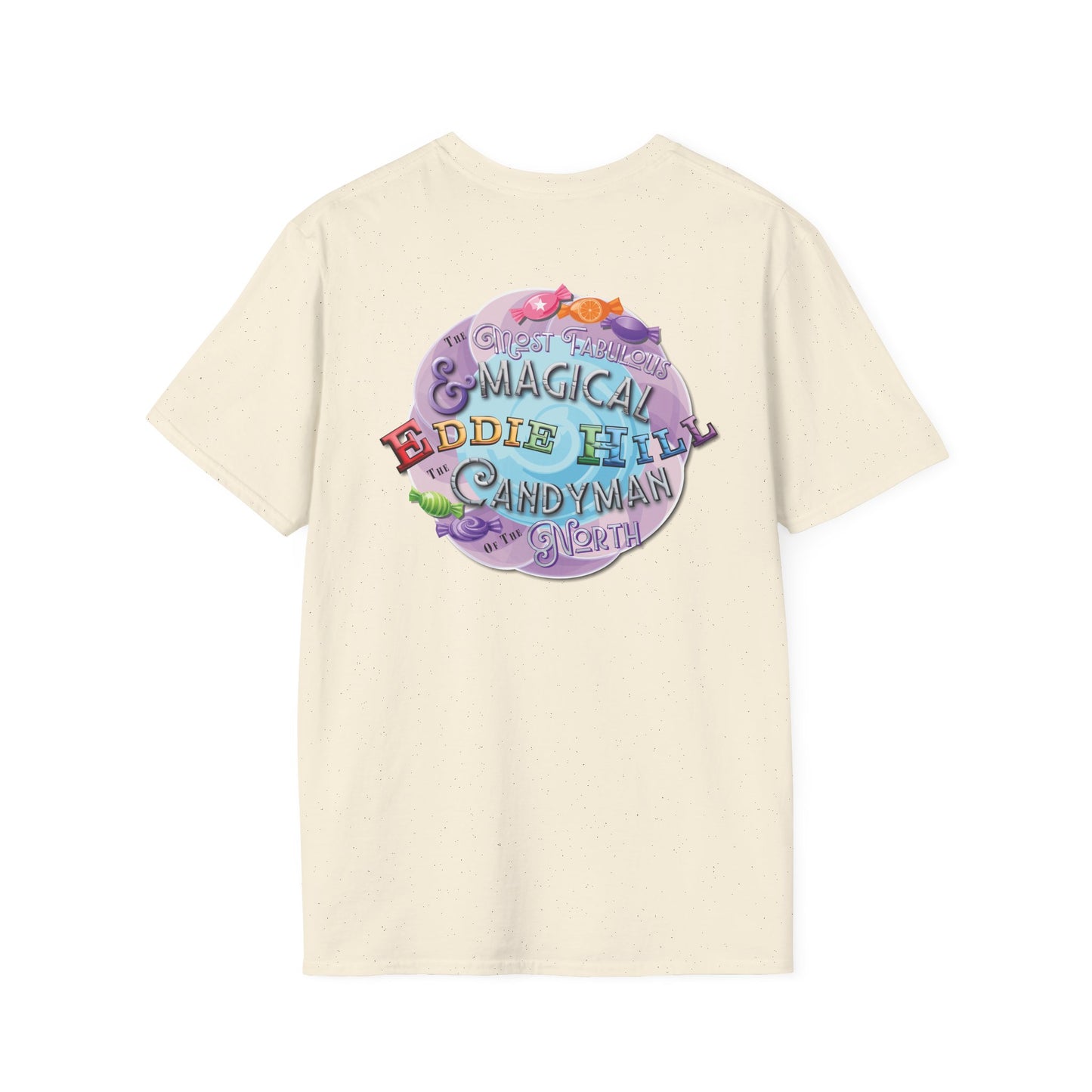 Eddie Hill Halloween Candy Man of the North  - limited edition