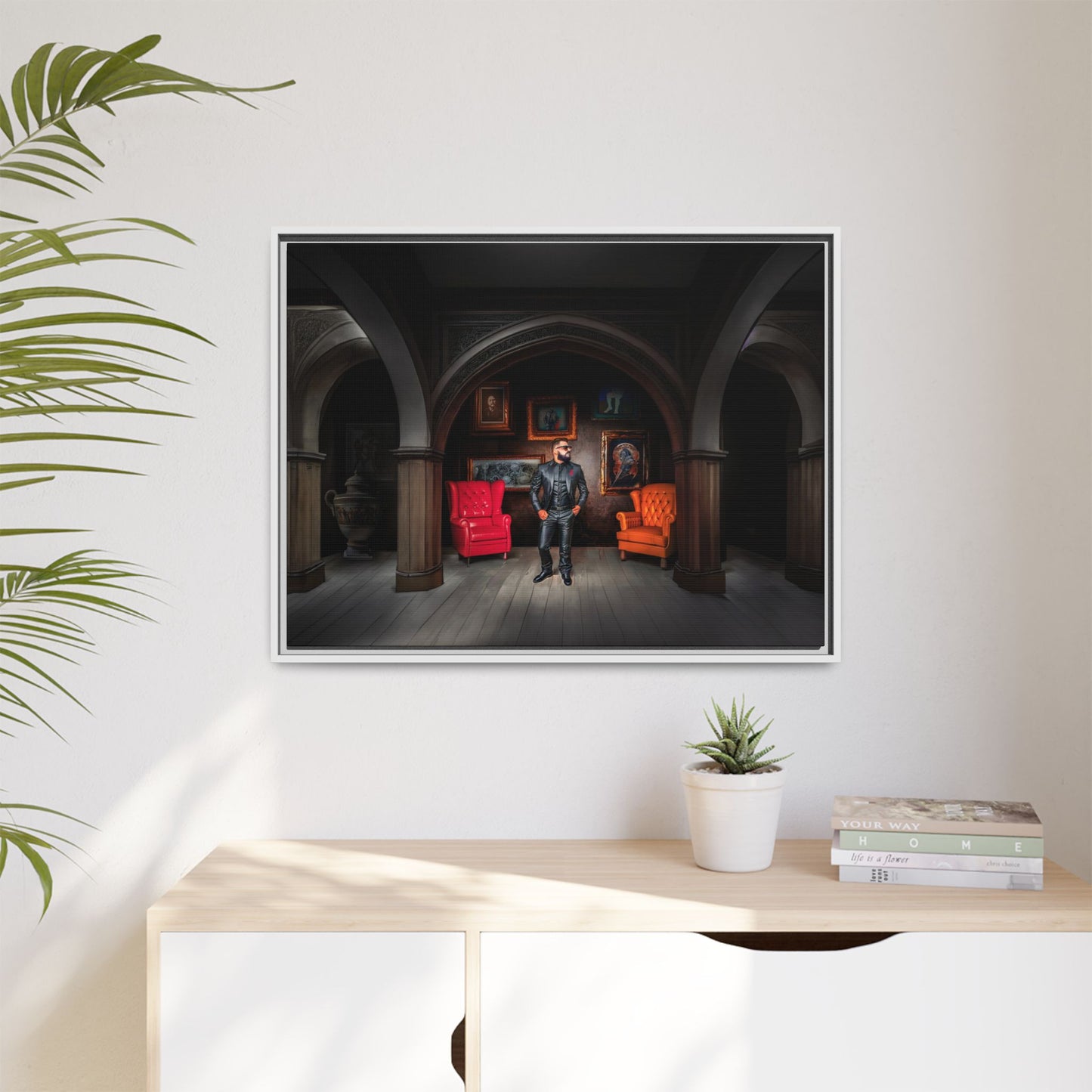 Canvas Art - Choice of Thrones by Andrew McCarter