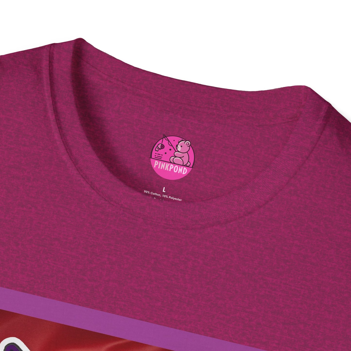 Abstract Bear Pride T-Shirt