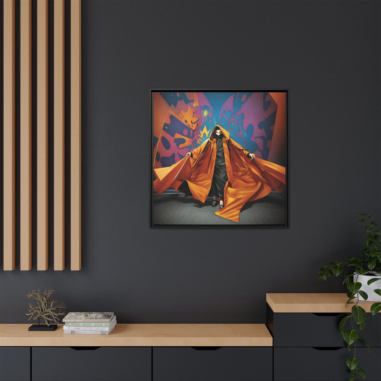 ‘The Ascendent’ Canvas Print by Andrew McCarter