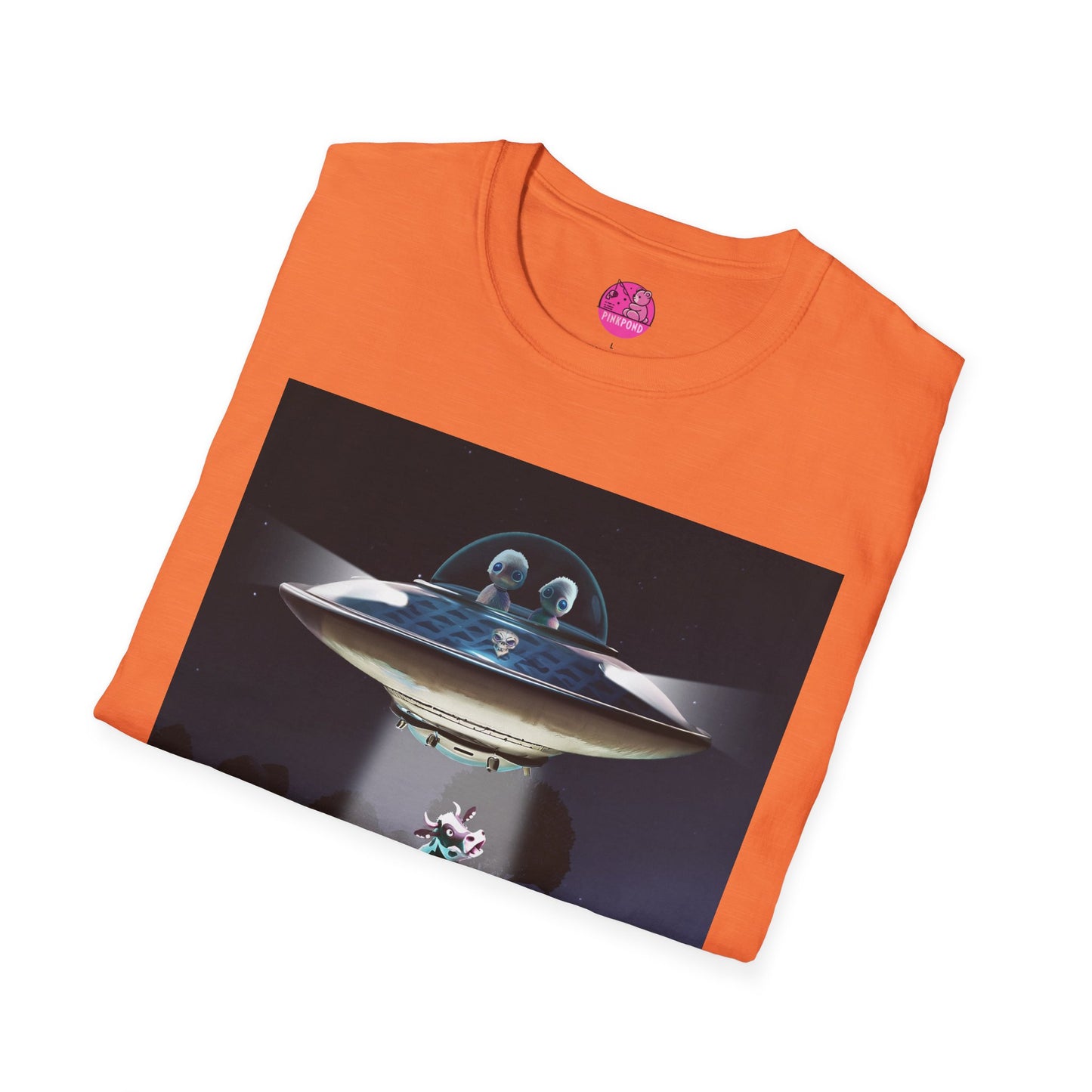 Funny Sci-Fi Unisex T-Shirt - Axlar Was in the Mood for Probing