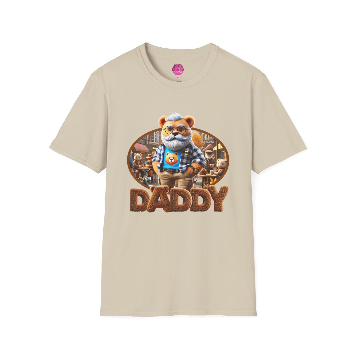 Daddy Bear T-Shirt - Cozy, Stylish, and Full of Love