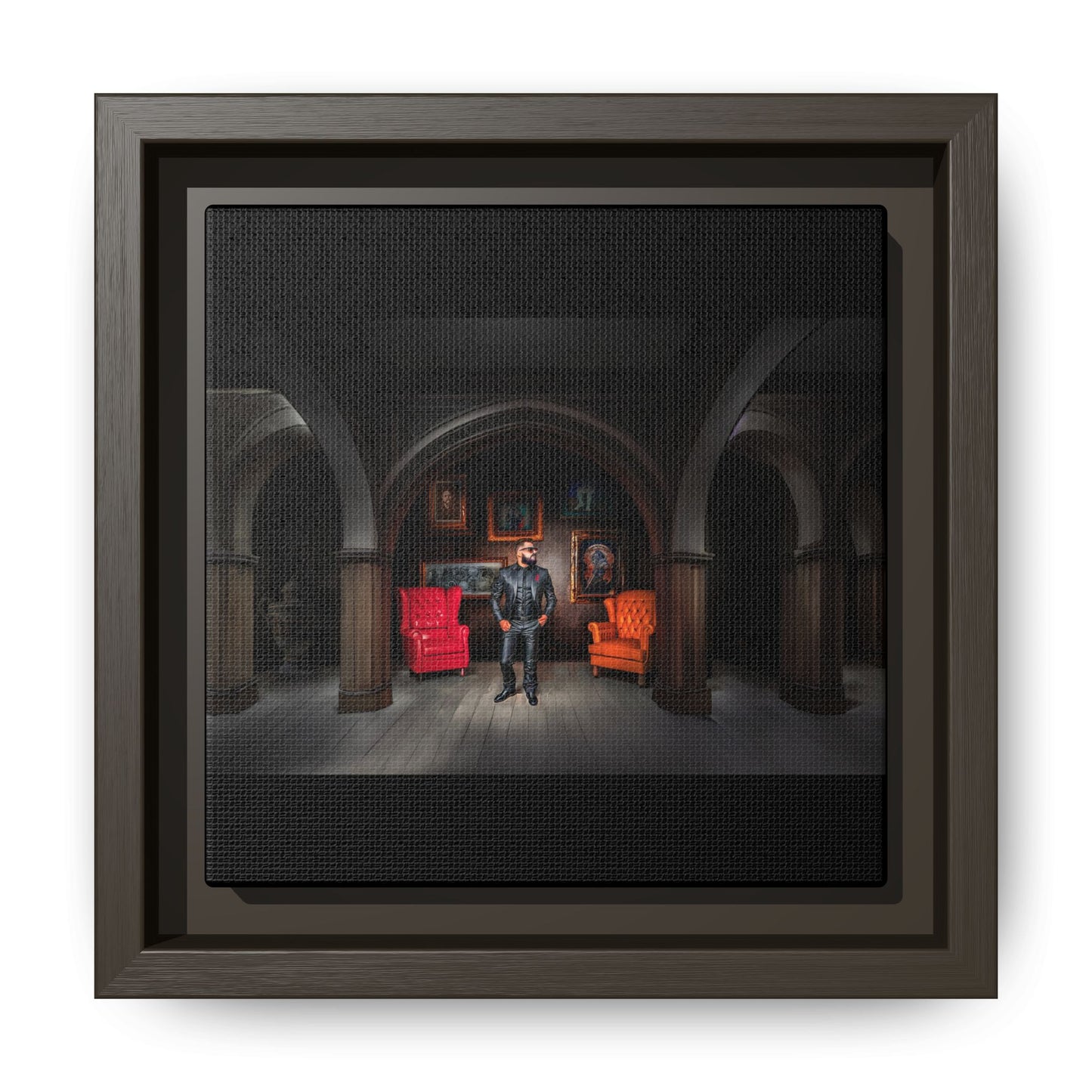 Canvas Art - Choice of Thrones by Andrew McCarter