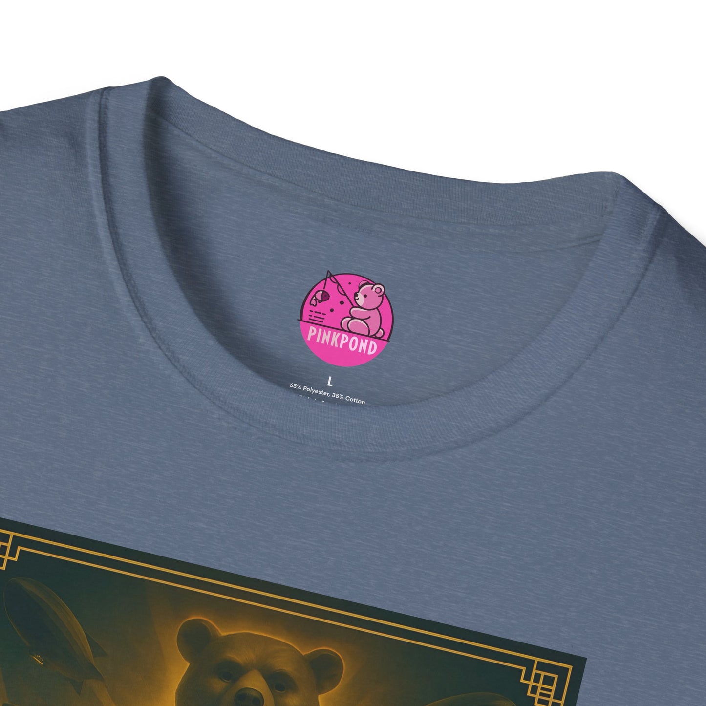 Bearopolis Revolution - Robo Bear T-Shirt