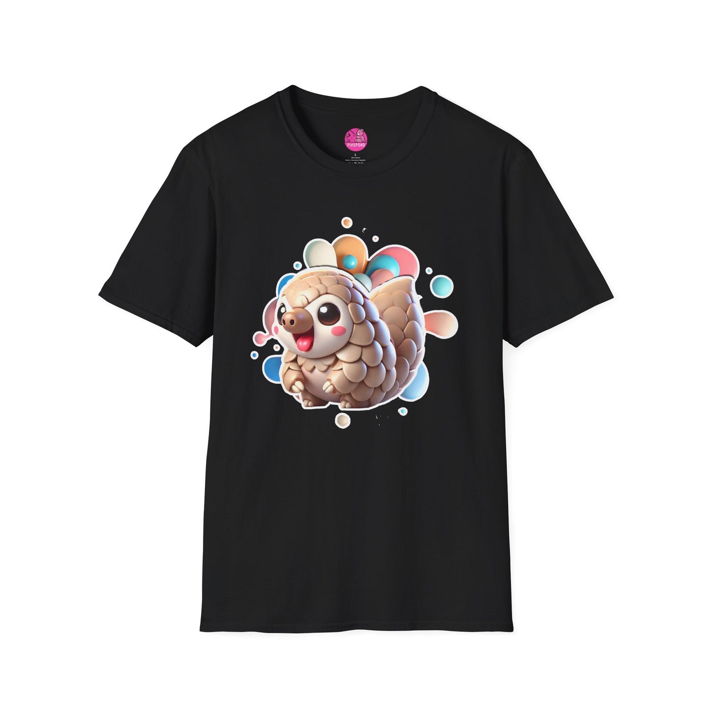 Pangolin Unisex T-Shirt - Peter the Pangolin Design