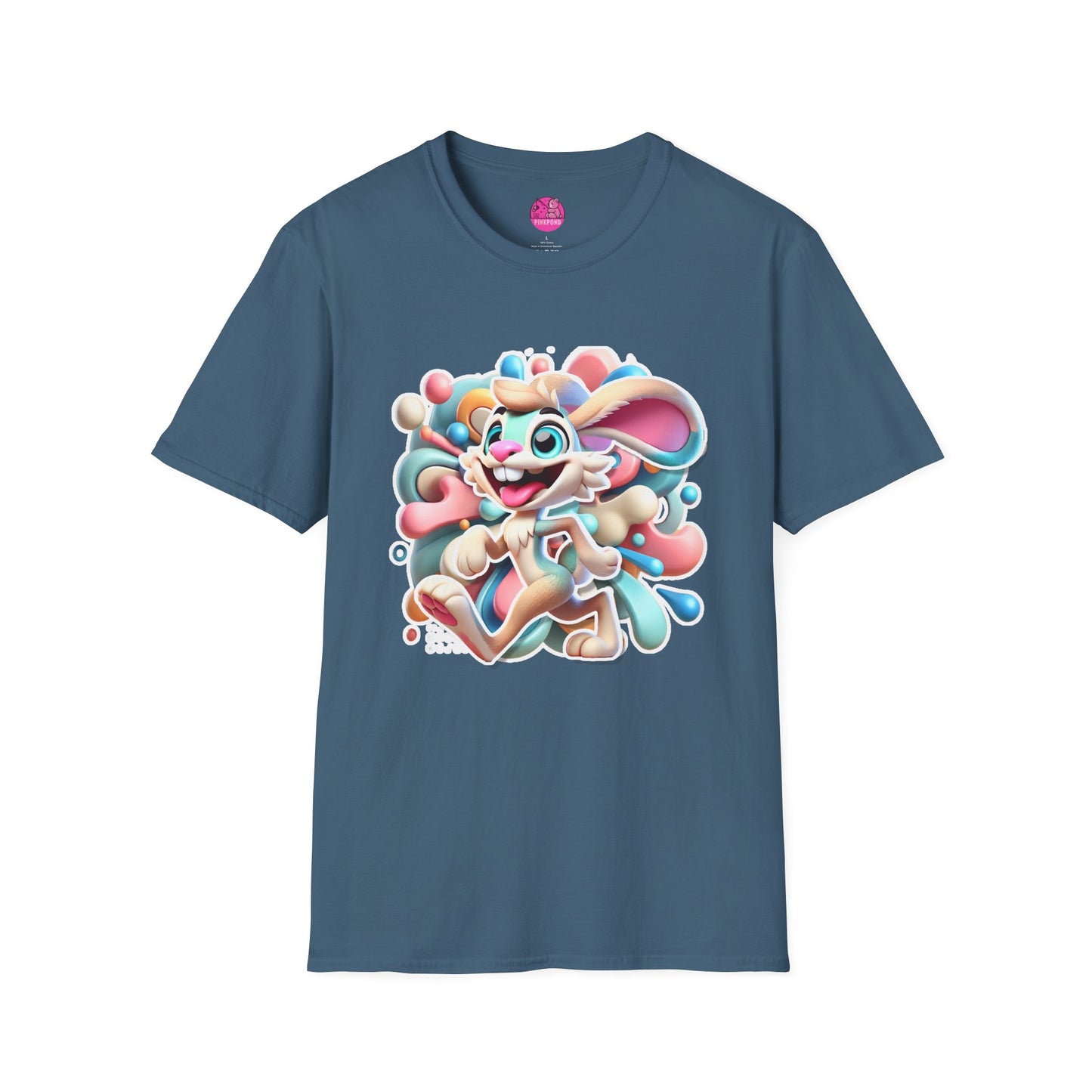 Jack the Jackalope T-Shirt – The Legendary Hopper! - Unisex Softstyle Tee