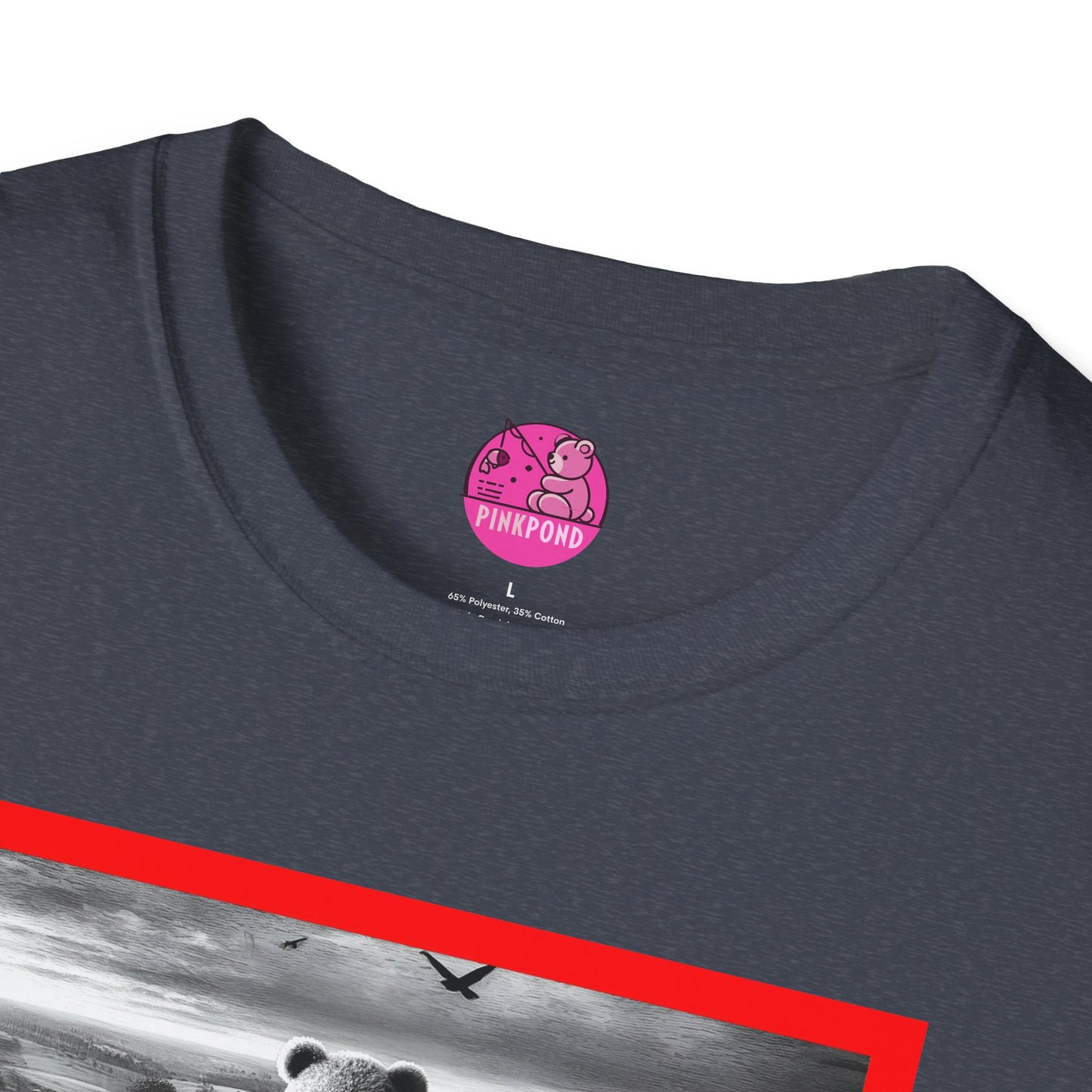 Bearier Things – Monochrome Horror T-Shirt