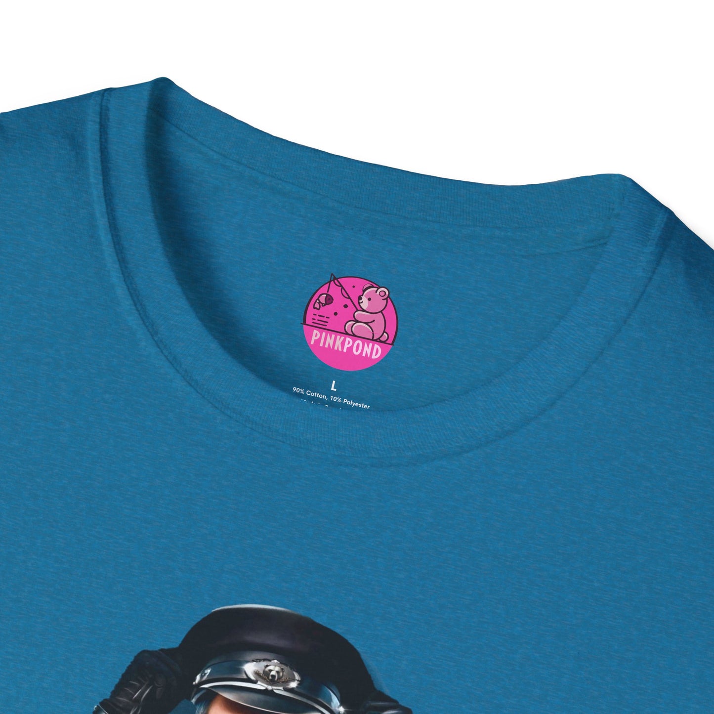 Leather Bear Power T-Shirt