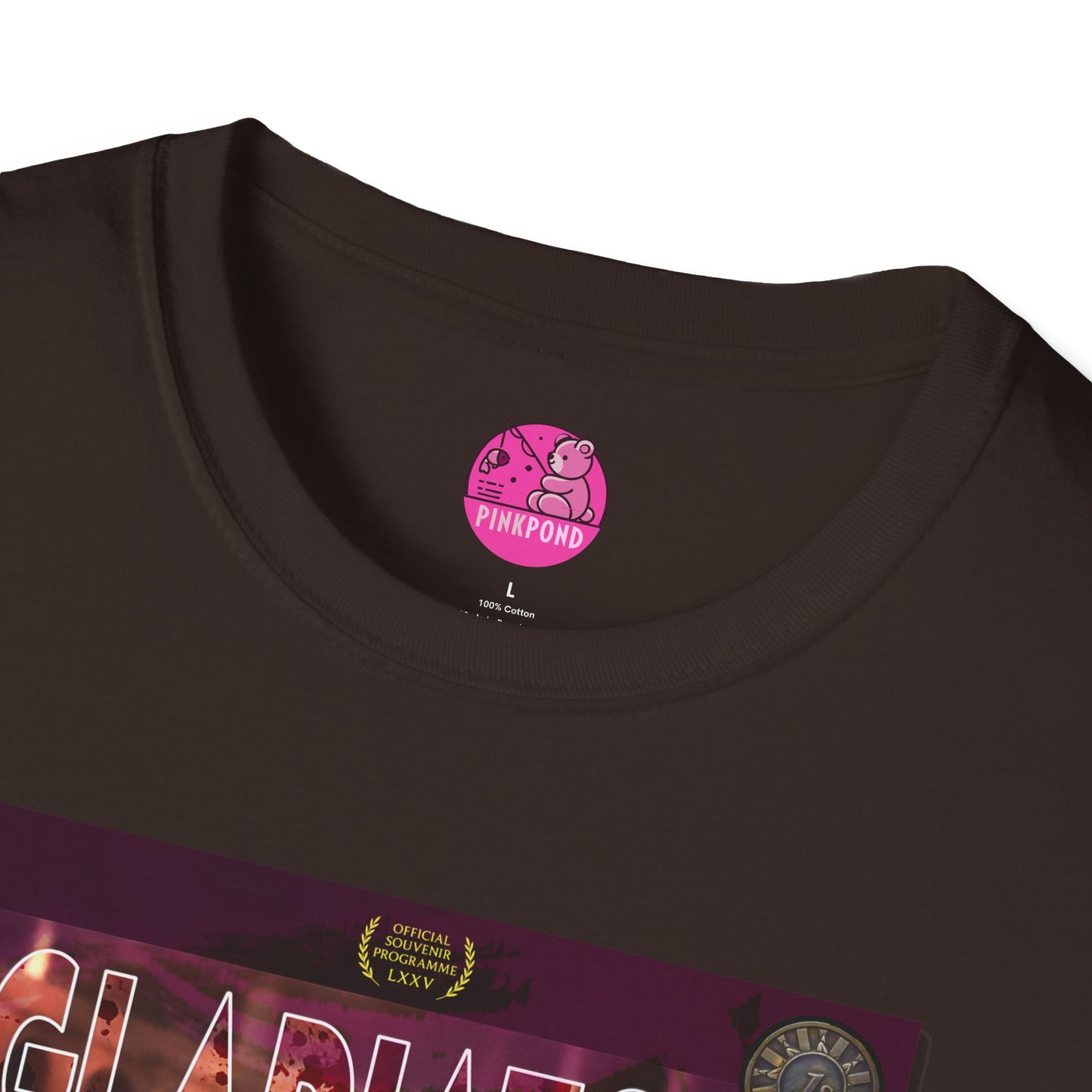 Gladiator Gazette T-Shirt - Bears of the Arena Roman Parody Souvenir Tee